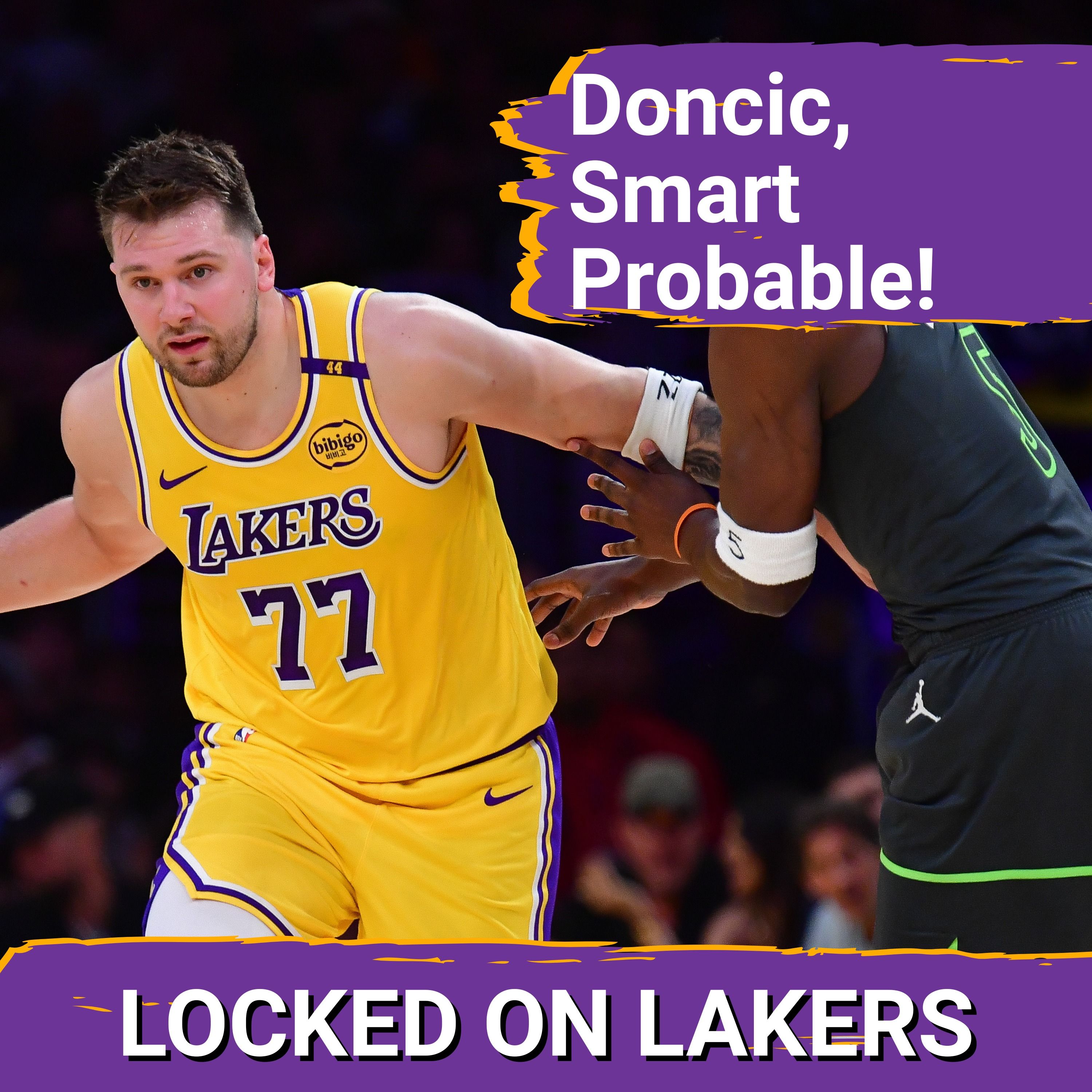 Lakers say Luka Doncic and Marcus Smart Probable to Play Against Grizzlies!