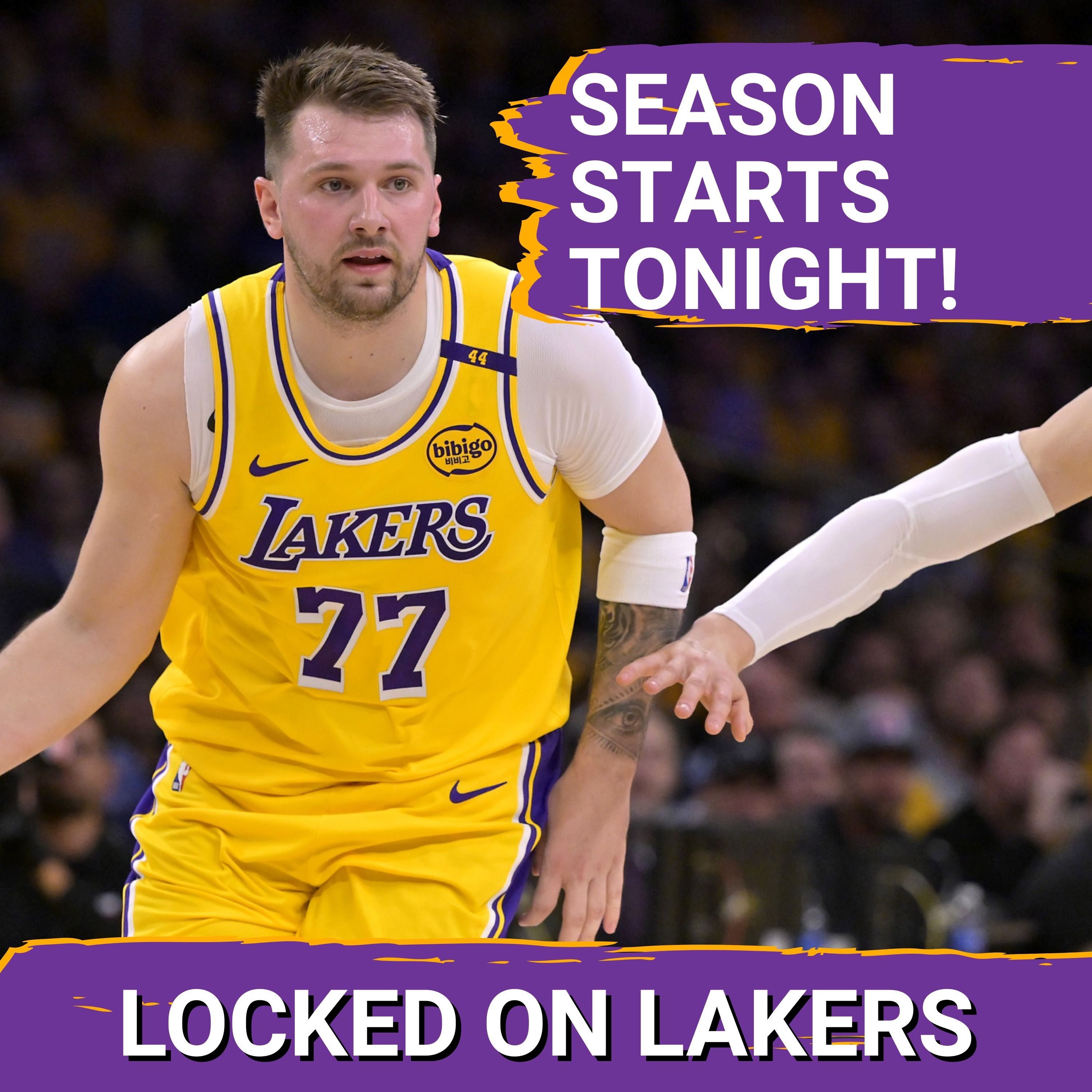 Lakers vs. Warriors, Opening Night! Plus, Why Luka Dončić Raises LA's Ceiling More Than Anyone Else