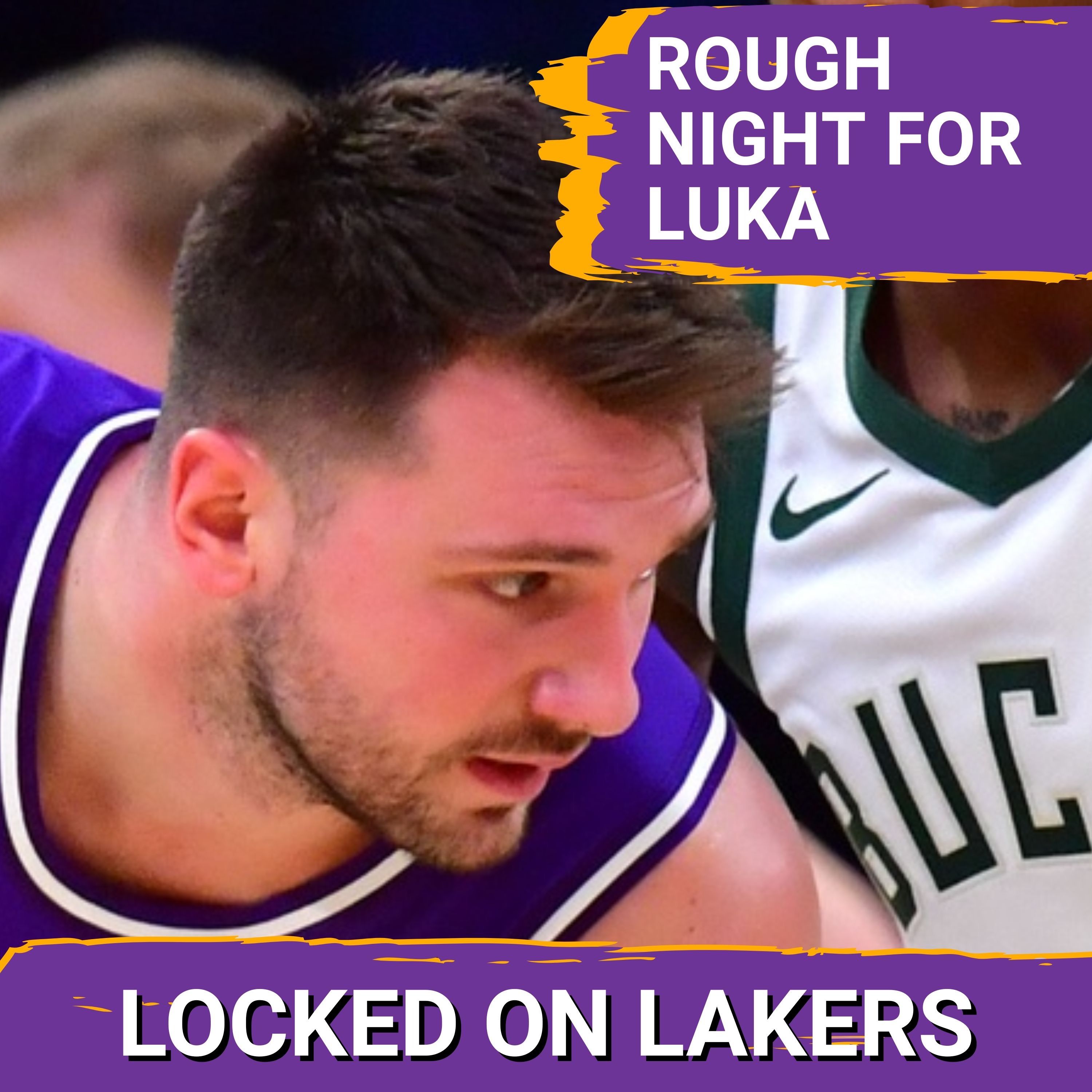 Luka Dončić Fouls Out, Comeback Falls Short, Lakers Lose 105-101 to Bucks