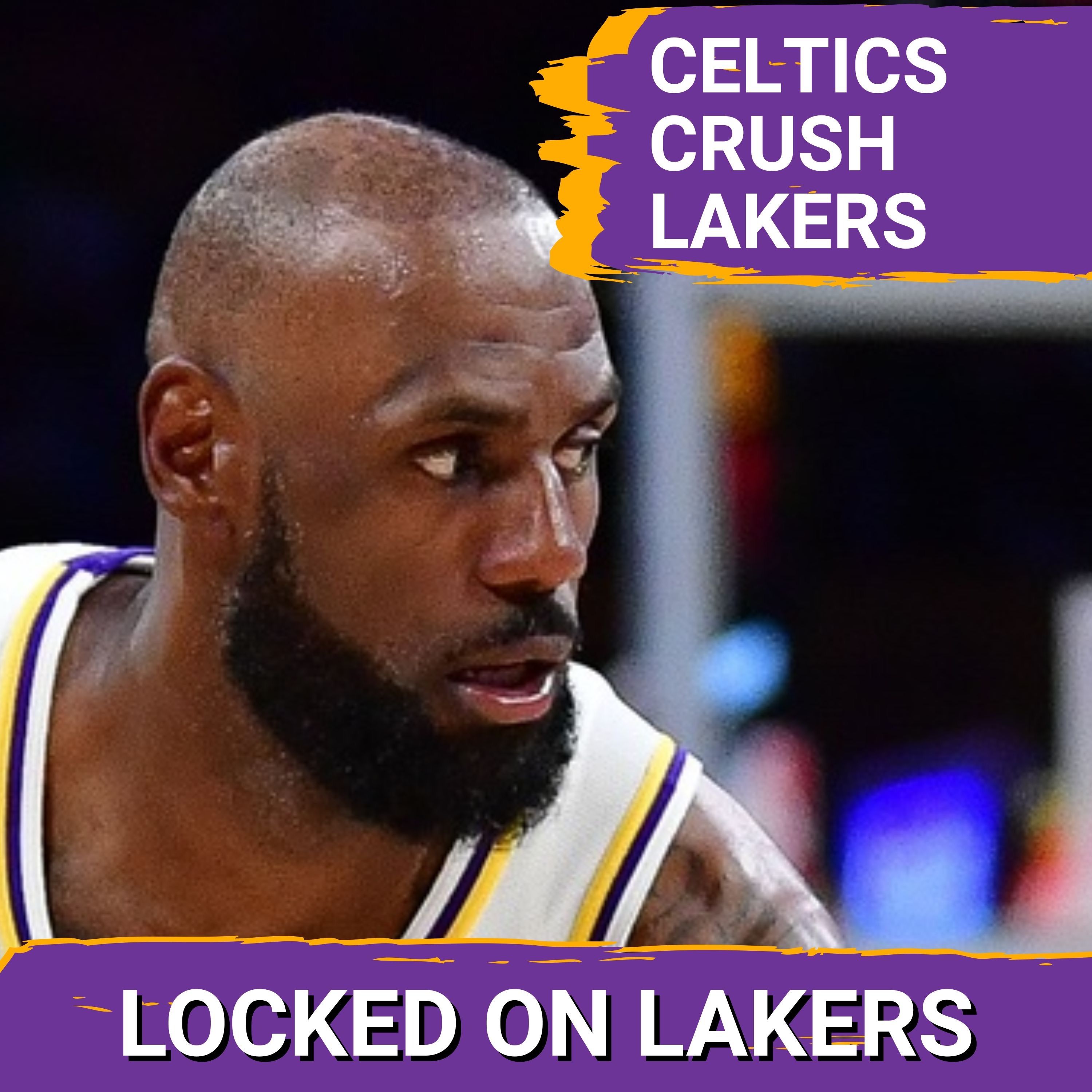 Lakers EMBARRASSED and BULLIED, Offense Disappears In 111-89 Loss to Boston