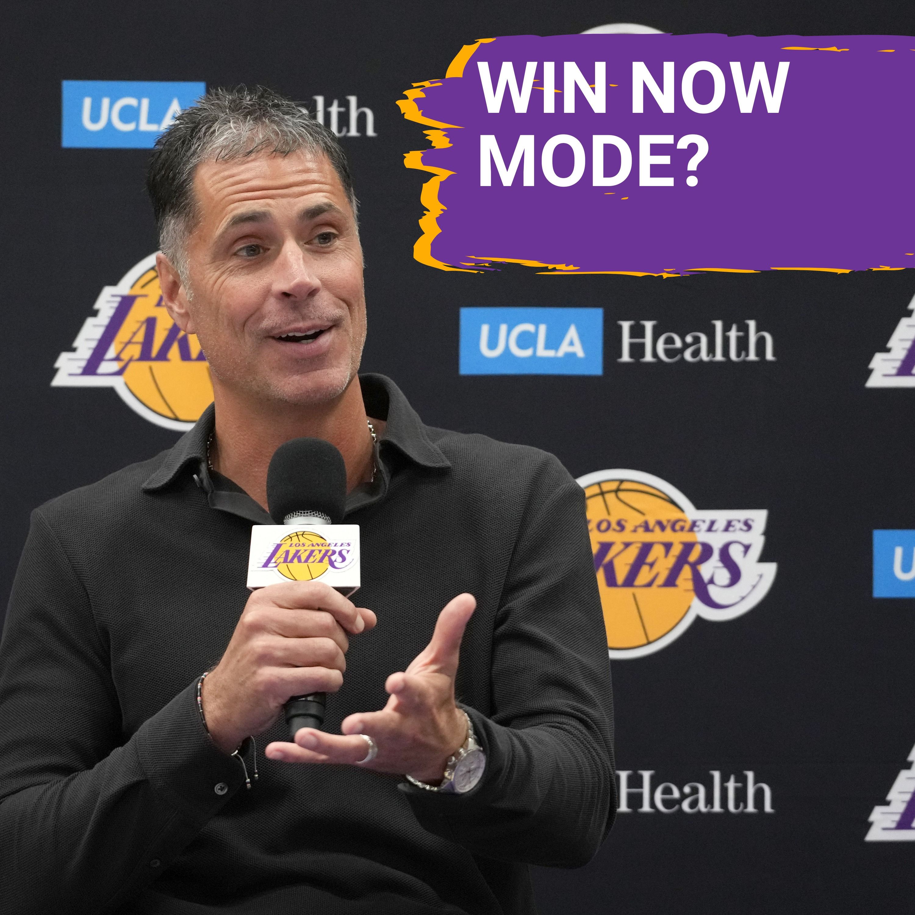 Rob Pelinka Says Luka Gives Lakers "Optionality", Plus, Horry says to (Eventually) Trade Reaves