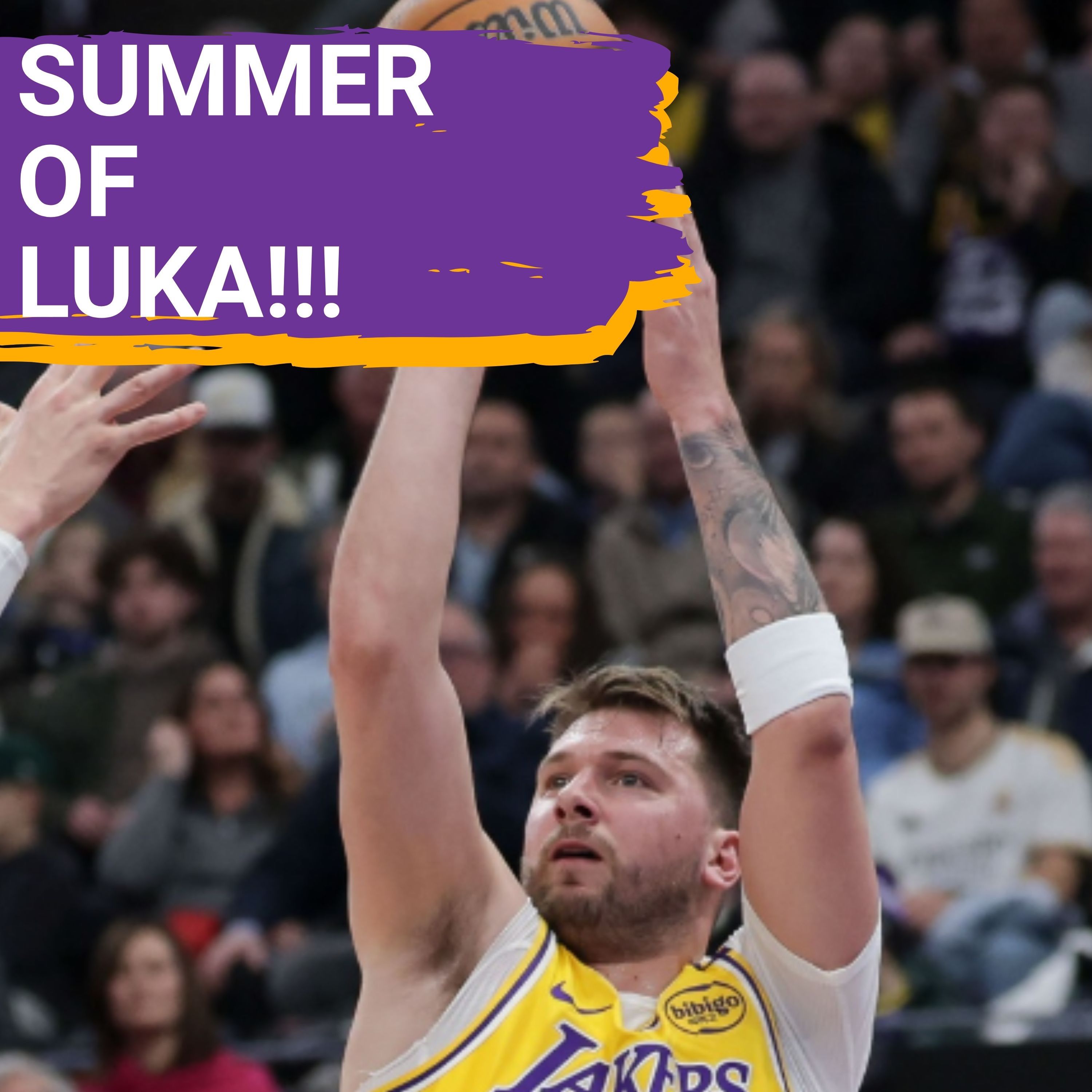 Luka Dončić Pushes Slovenia Past Italy, Continues Fueling Hype Around the "Luka Era" for the Lakers