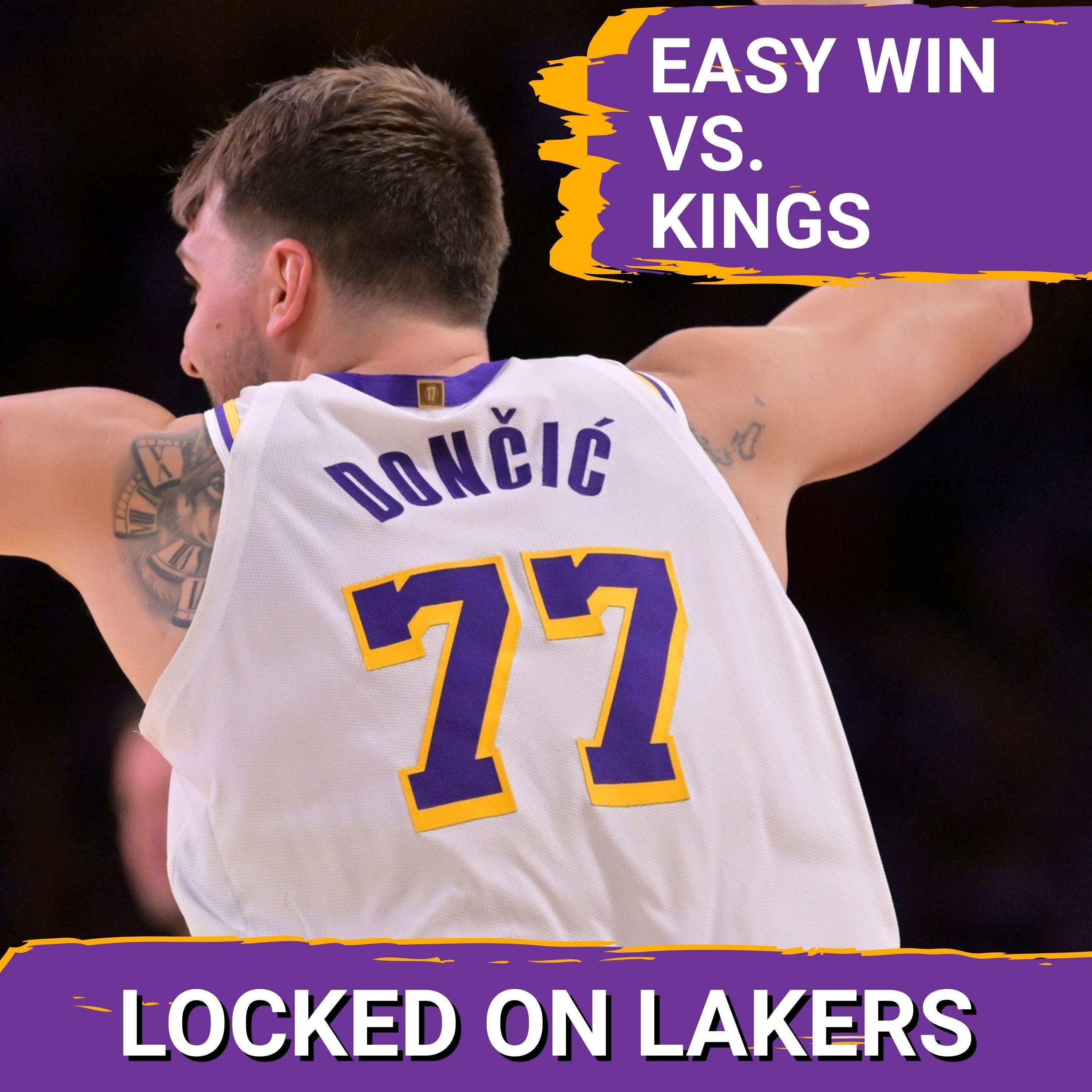 28 from Luka, 24 from LeBron Lead Lakers to Easy 128-104 Win Over Sacramento