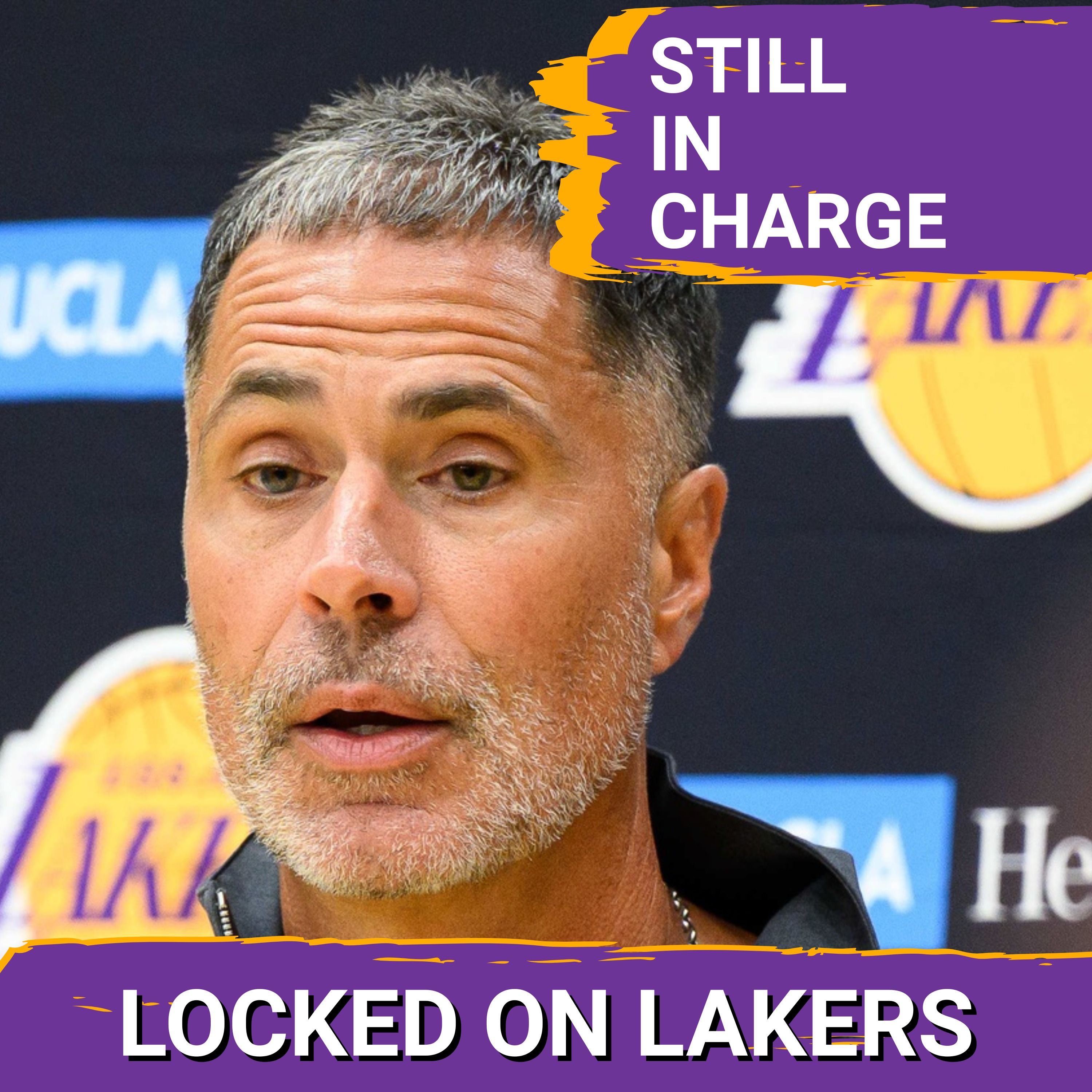 With Lakers Facing Critical Offseason, Rob Pelinka Will Remain President of Basketball Ops