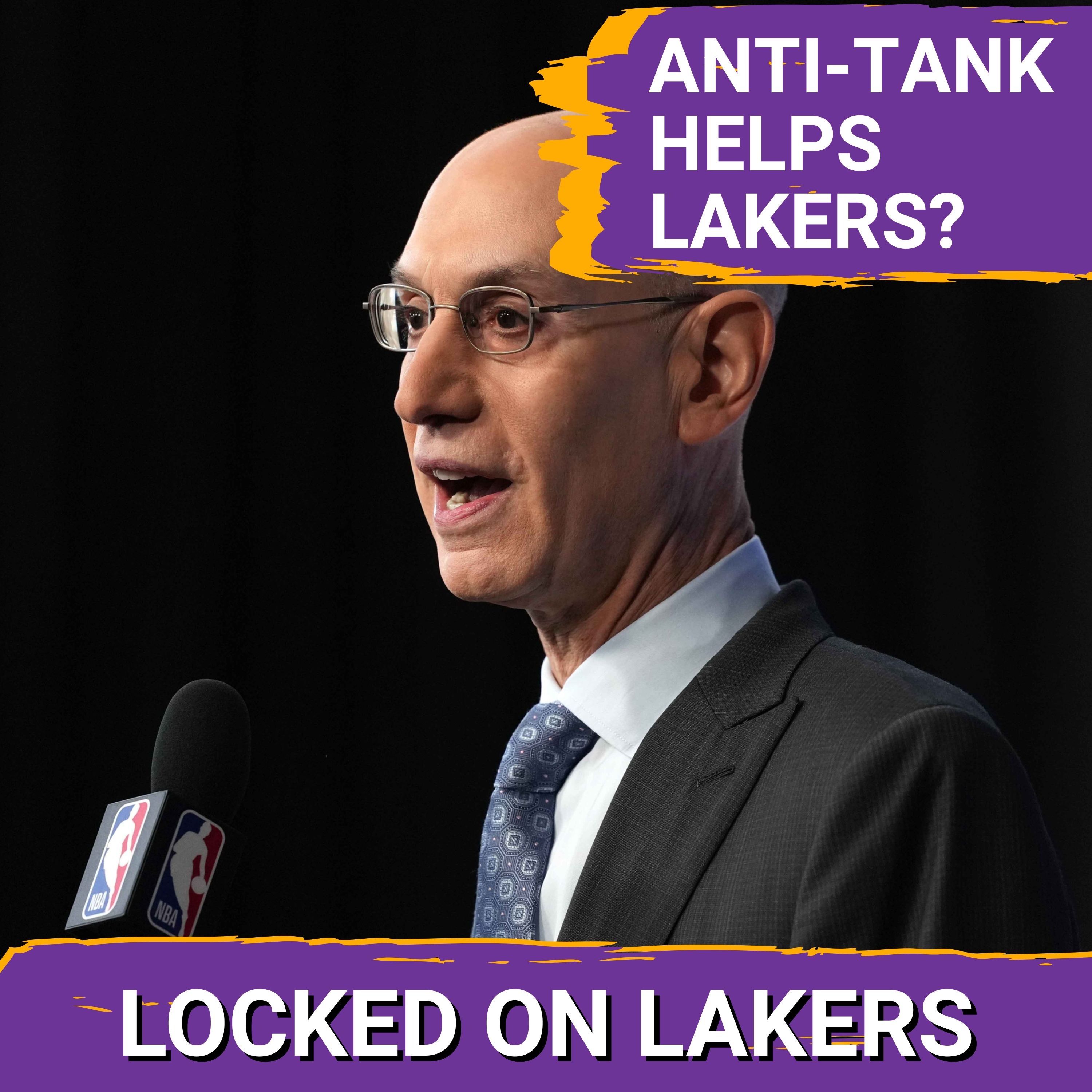 How Proposed NBA Anti-Tanking Changes Could Impact the Lakers