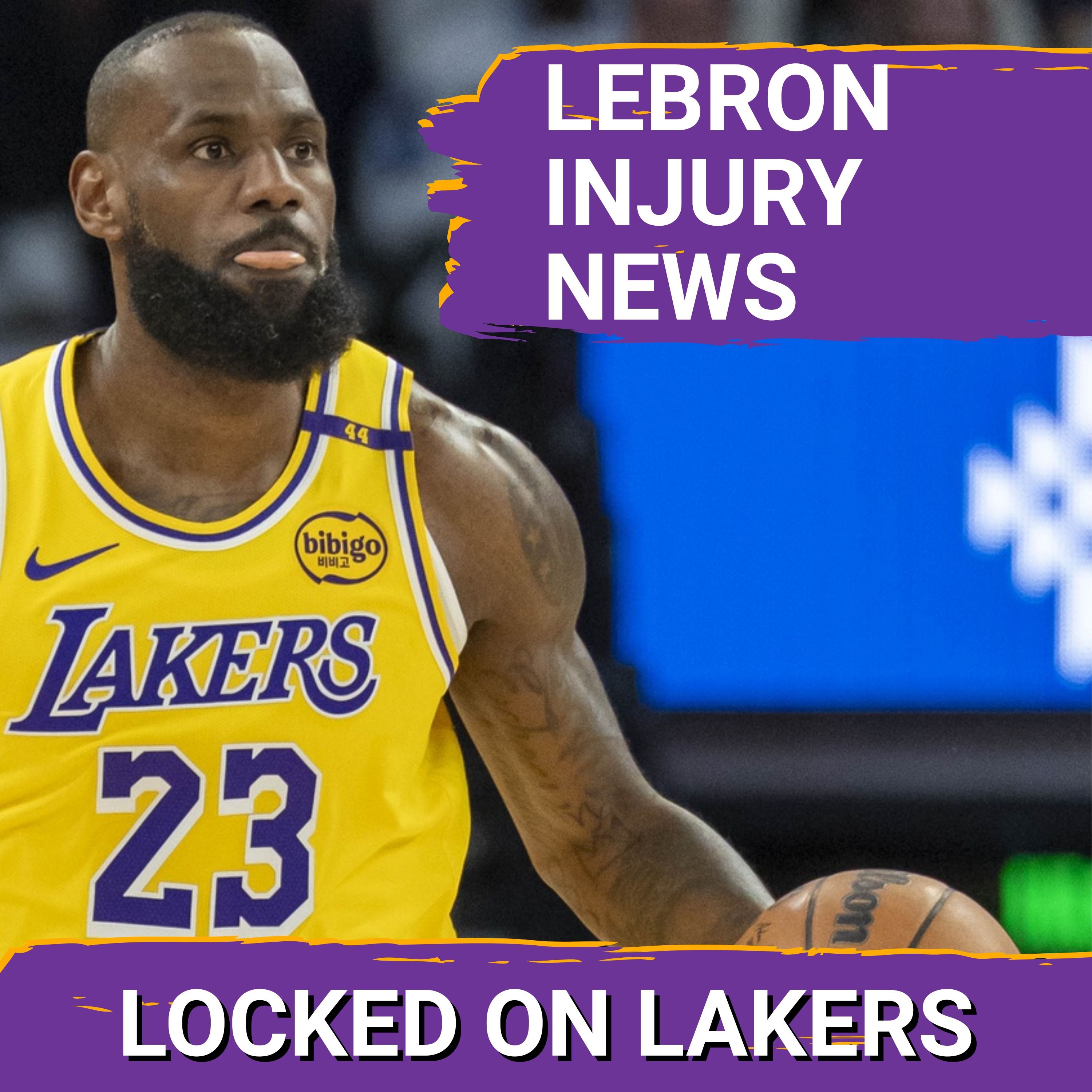 LeBron James Nursing Injury, Lakers Season Opener in Jeopardy