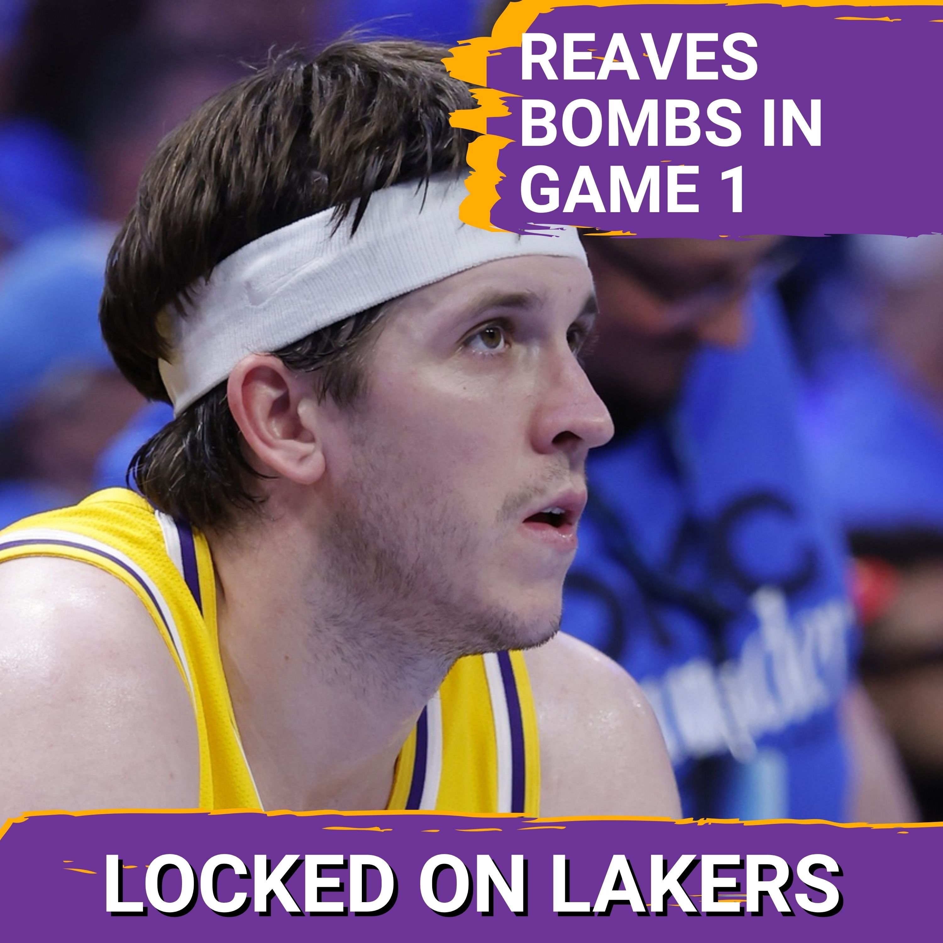Reaves Hits Rock Bottom as Lakers Lose Game 1, 108-90