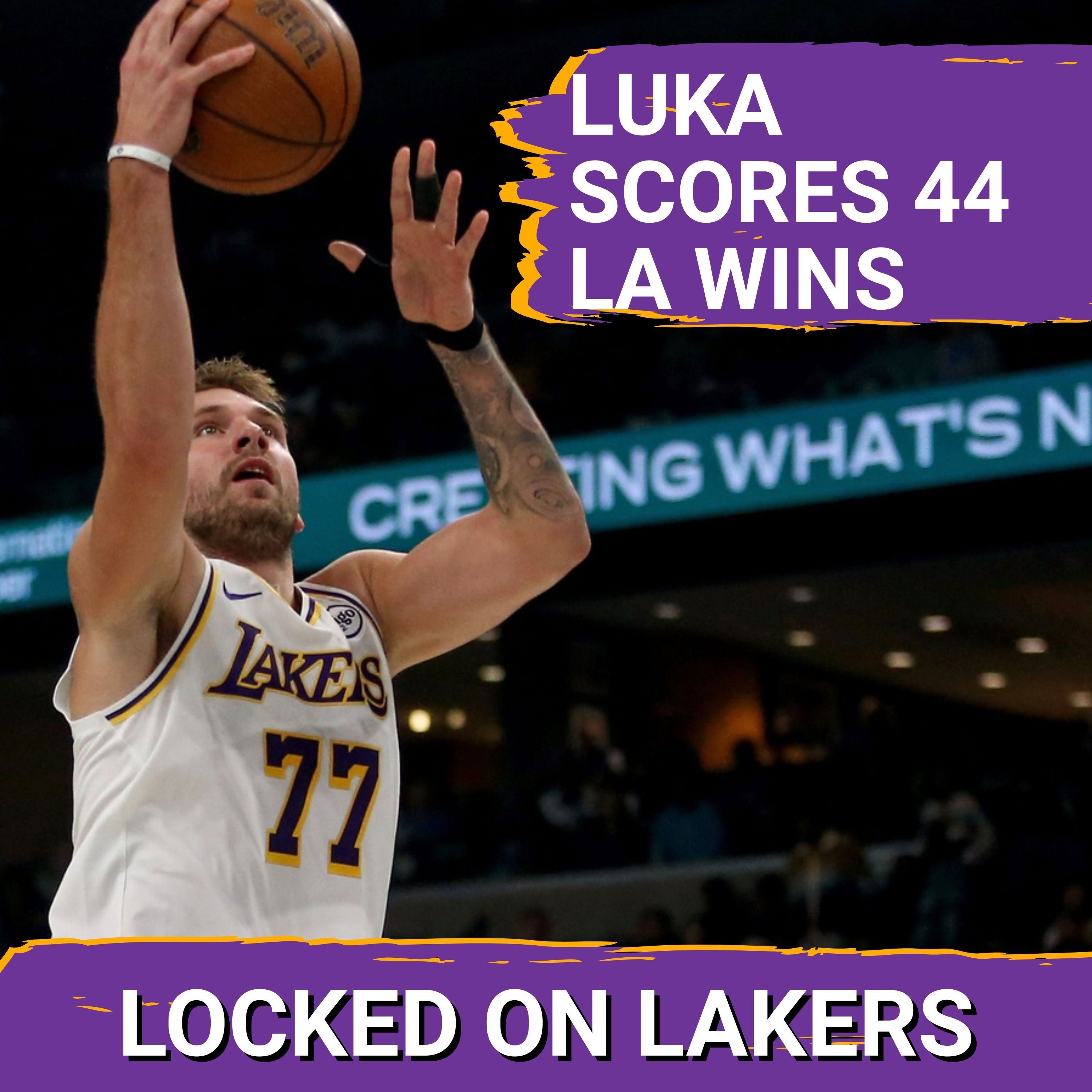 Luka Dončić Scores 44 in Return to Lineup, Lakers Beat Memphis 117-112