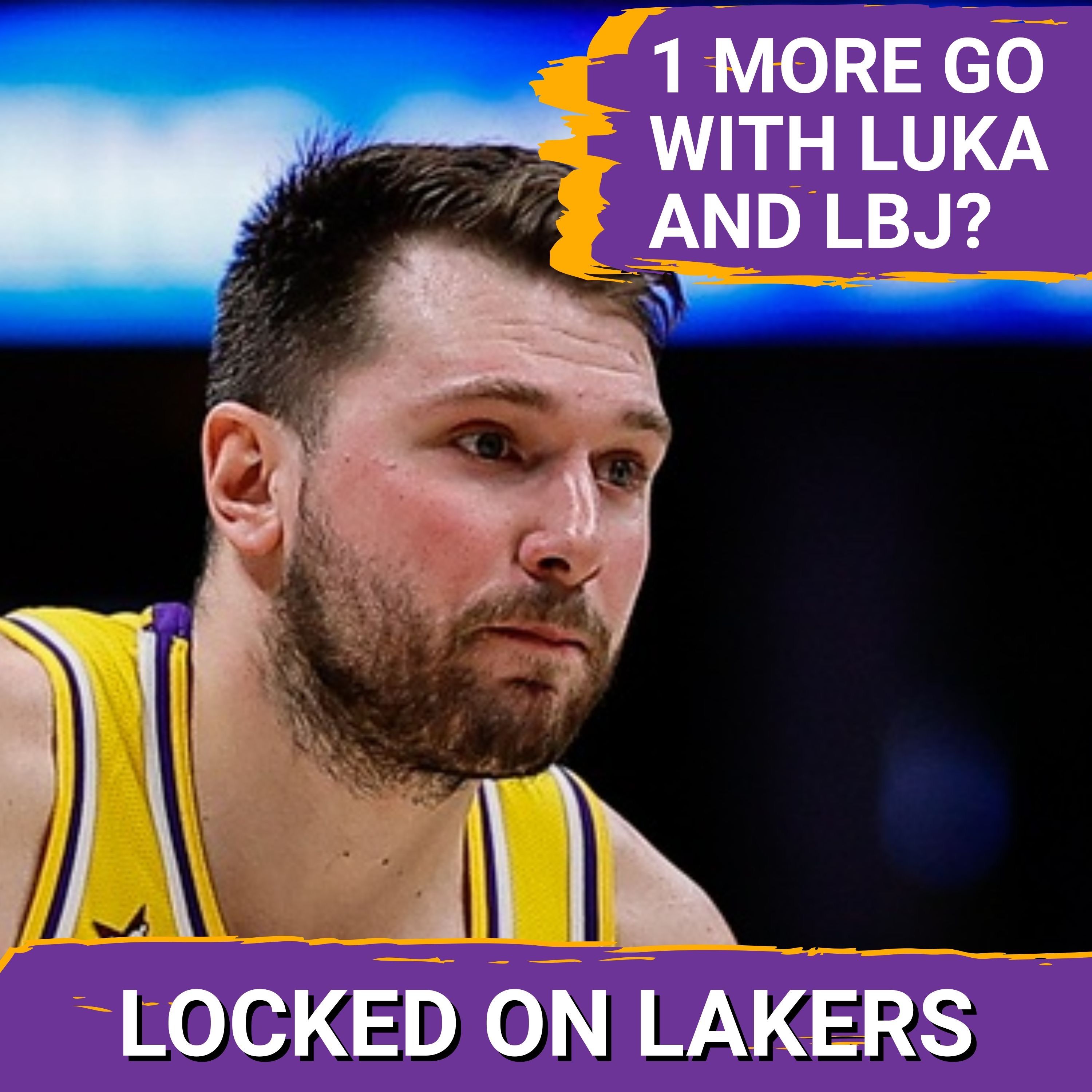 The Lakers Will Build Around Luka Dončić This Summer... Could That Still Include LeBron?