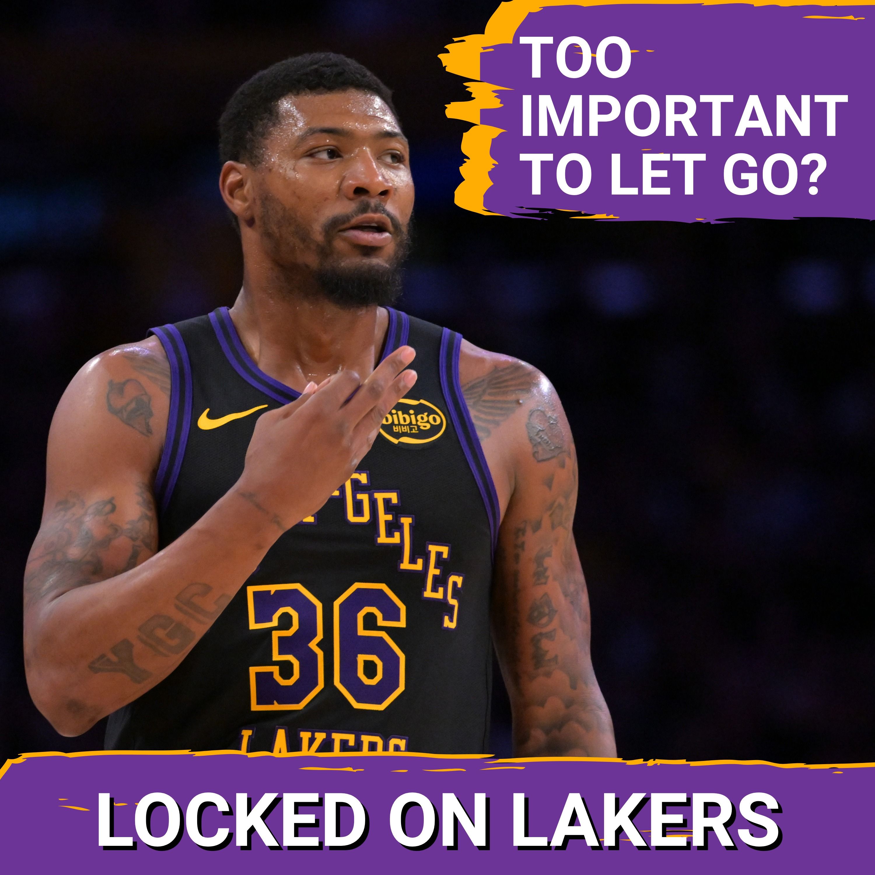 Should Lakers Keep Marcus Smart, Luke Kennard? Is Trading for Isaiah Joe an Option? episode artwork