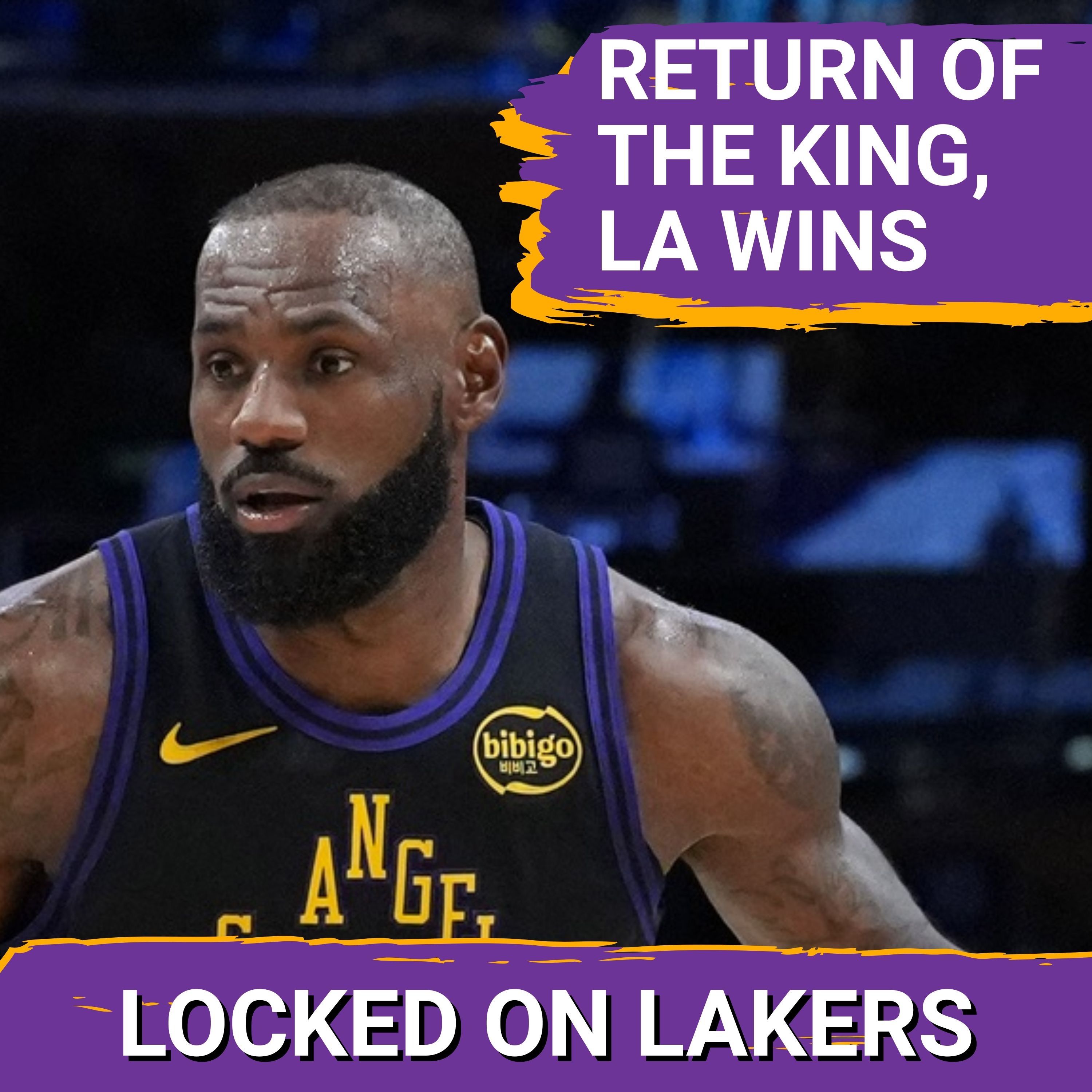 LeBron Returns, Dishes 12 Assists, Luka Doncic Scores 37 in Lakers Win!