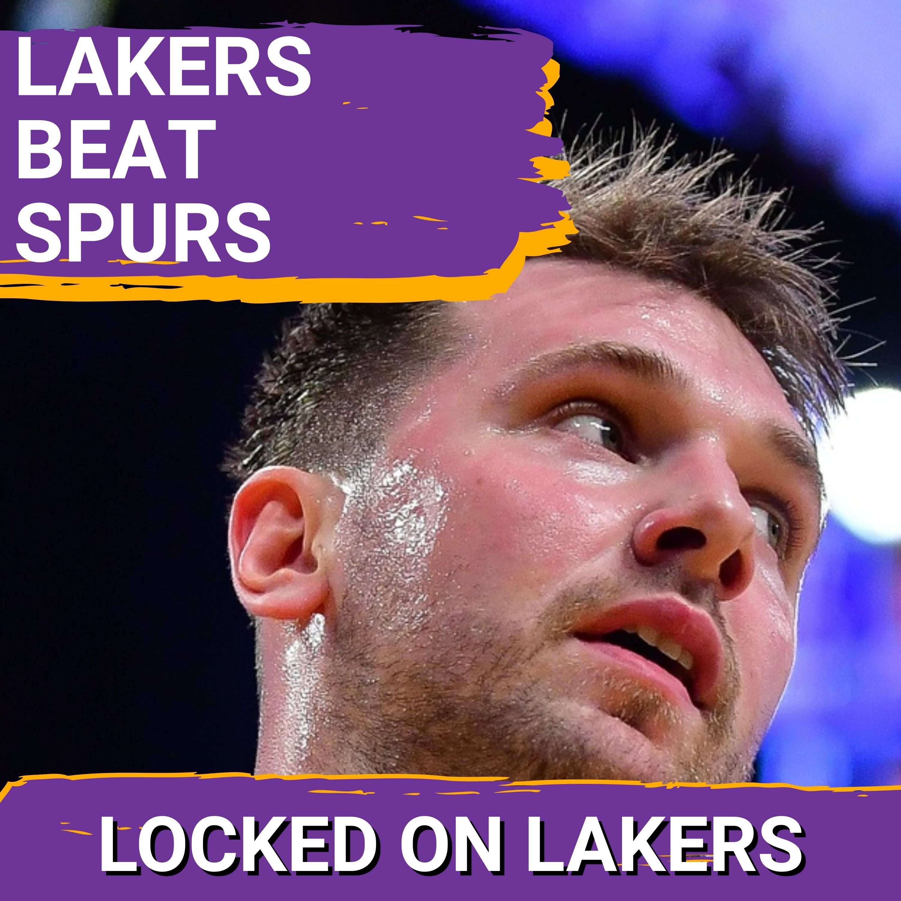 Lakers Limit Wemby, Luka Dončić, Deandre Ayton Lead LA to Win Over San Antonio