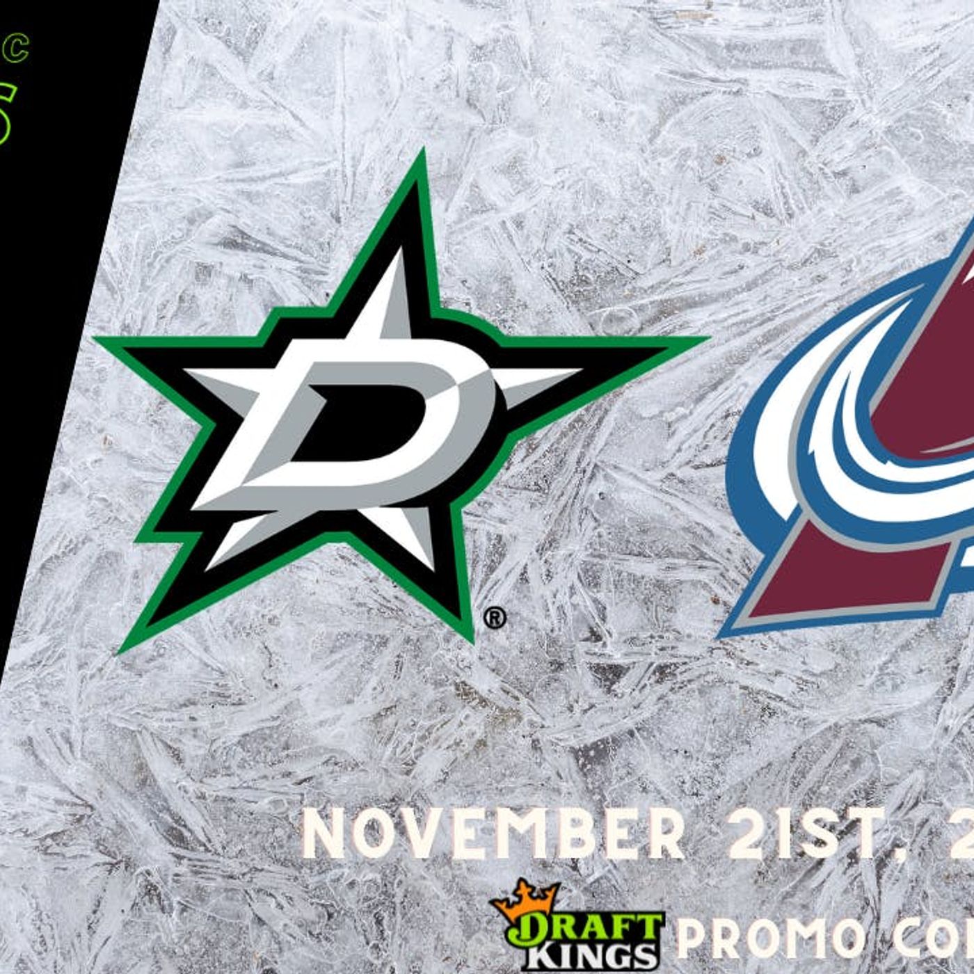 Episode 4026 | Dallas Stars vs. Colorado Avalanche | Episode 19