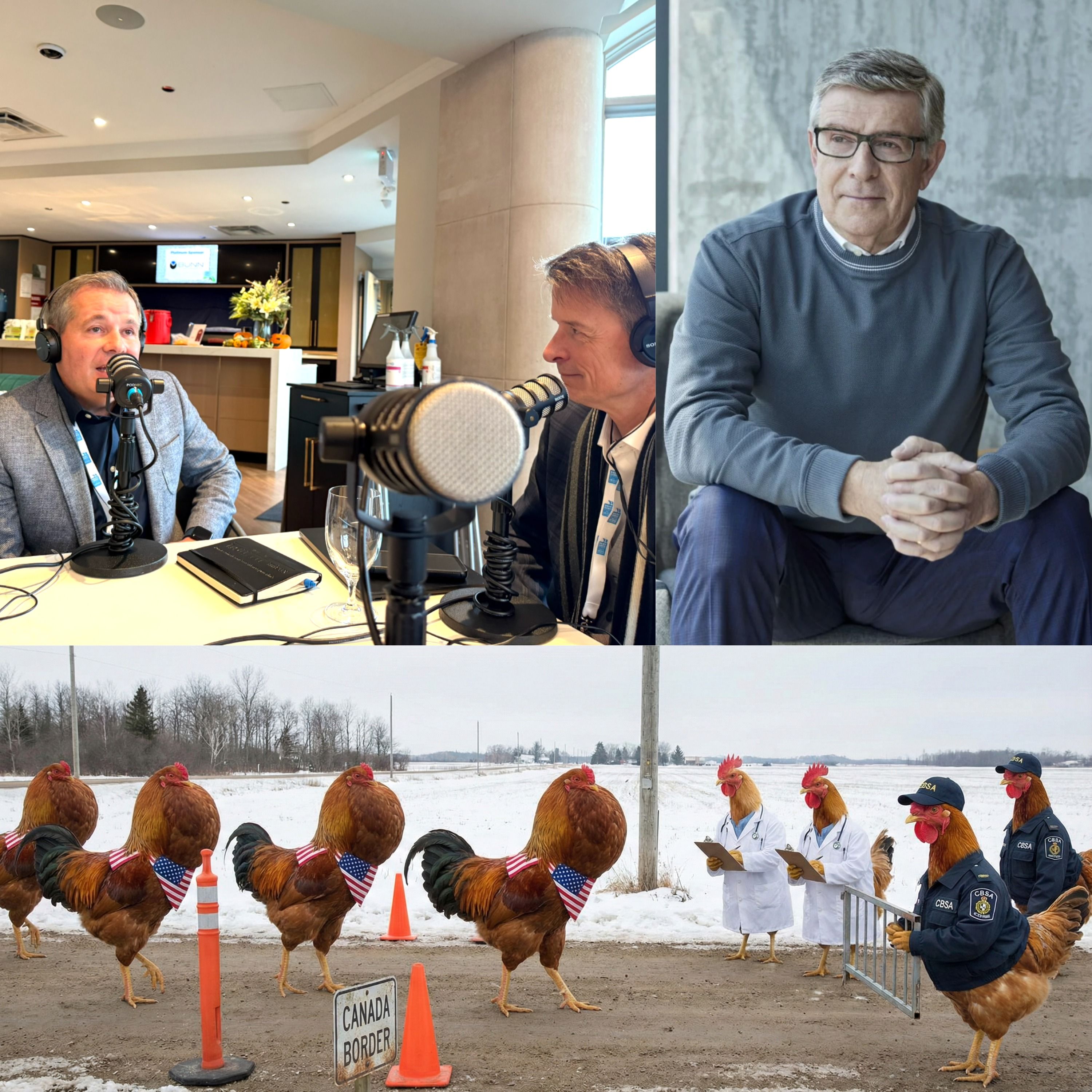 Chicken Supply Turmoil, GST off Food Movement and guest Carman Allison, Vice President NIQ Canada