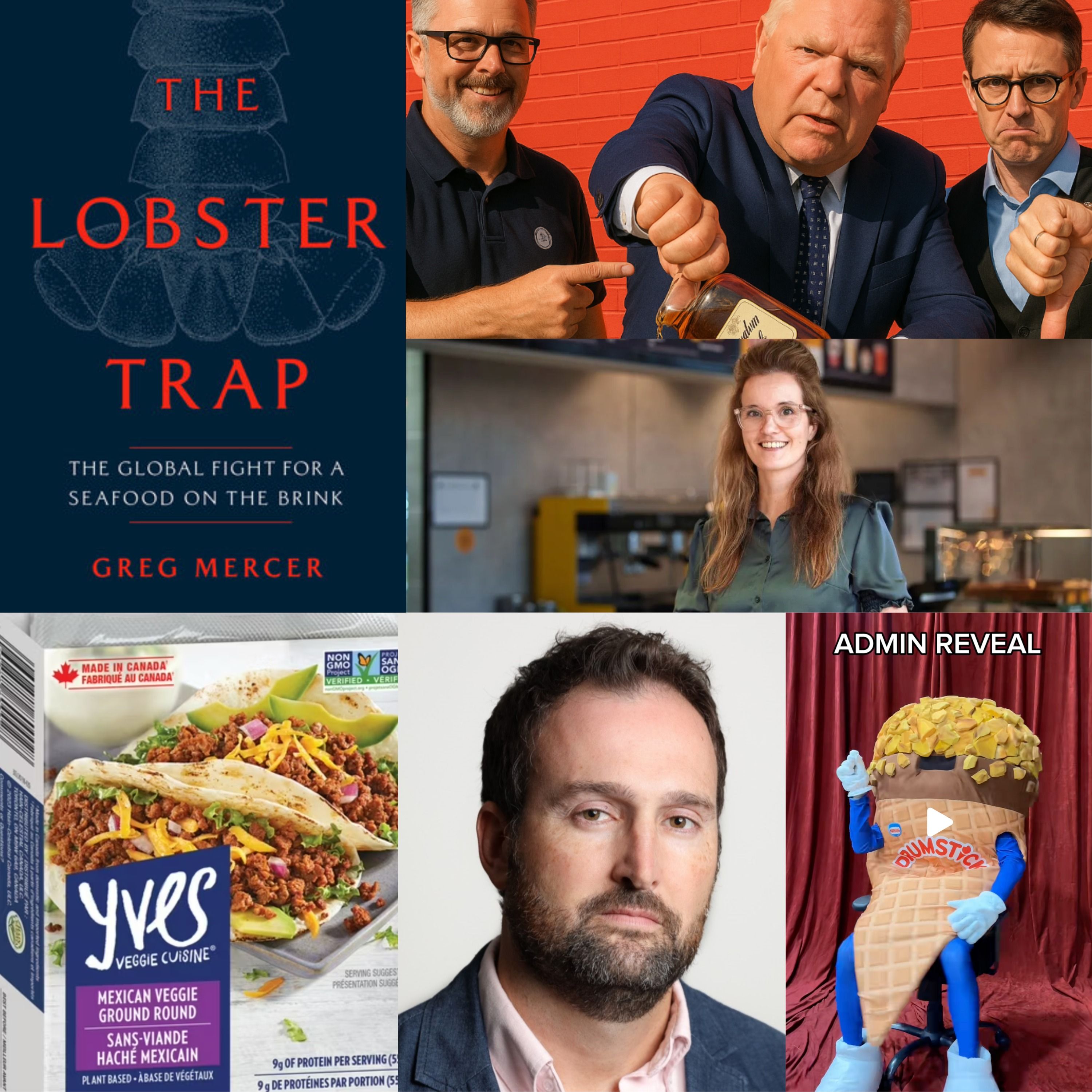 Kraft Heinz Shake-Up, Meal Kit Growth, Crown Royal tears & guest Greg Mercer, Investigative Reporter & Author, The Lobster Trap: The Global Fight for A Seafood on the Brink