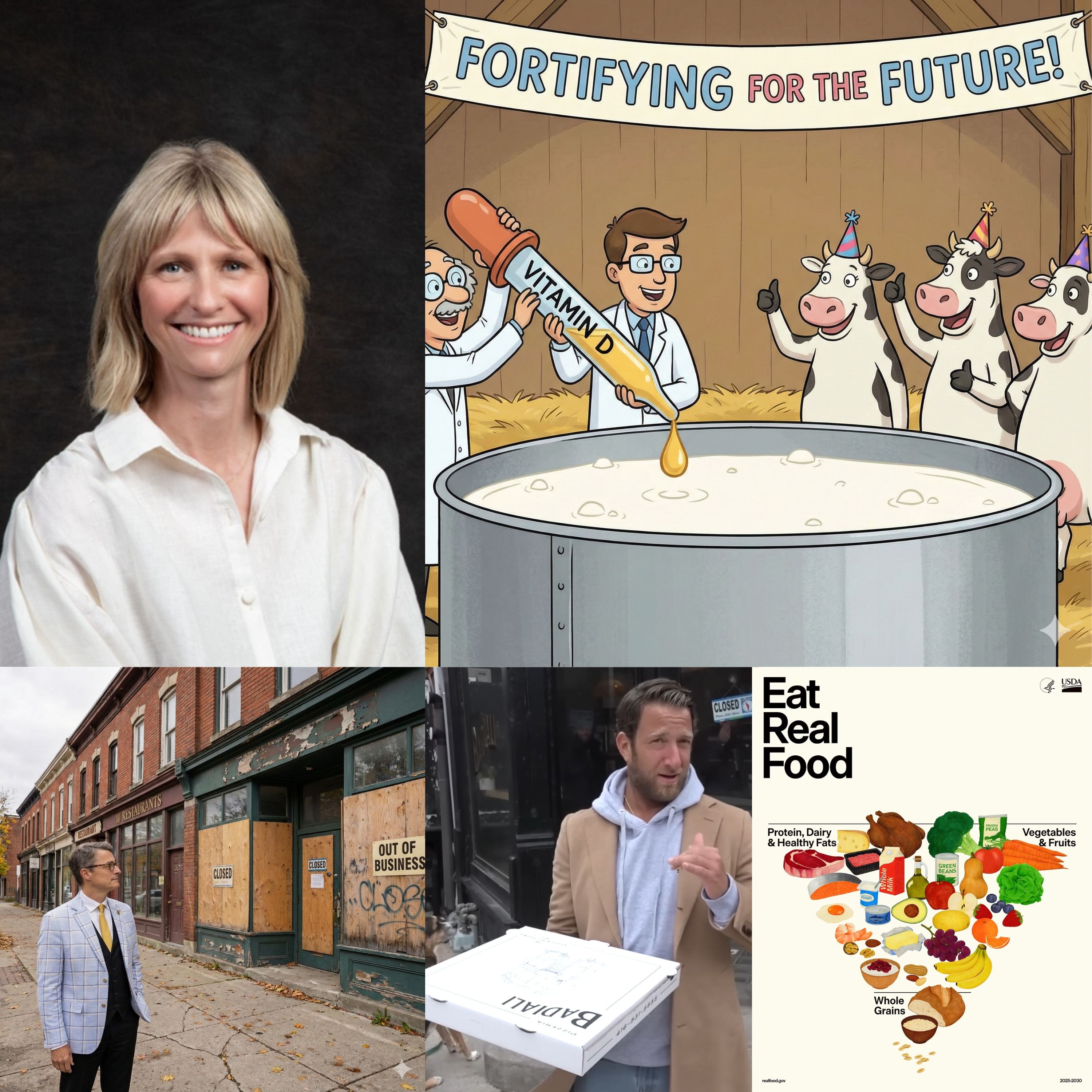 2026 Restaurant Predictions, D is for Dairy, U.S. Flips the Food Pyramid, and Brewing Change at Scale: Roxanne Joyal, Founder & CEO of &BackCoffee