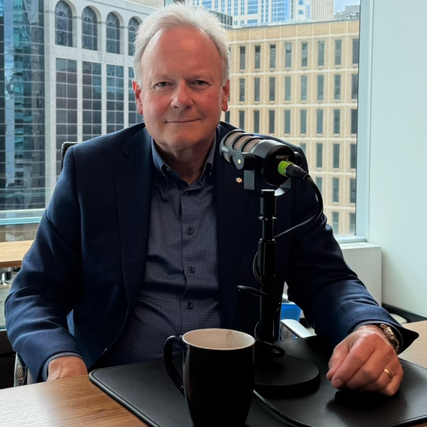 Stephen Poloz, Former Governor of the Bank of Canada on the Formula for Prosperity in an Uncertain World episode artwork