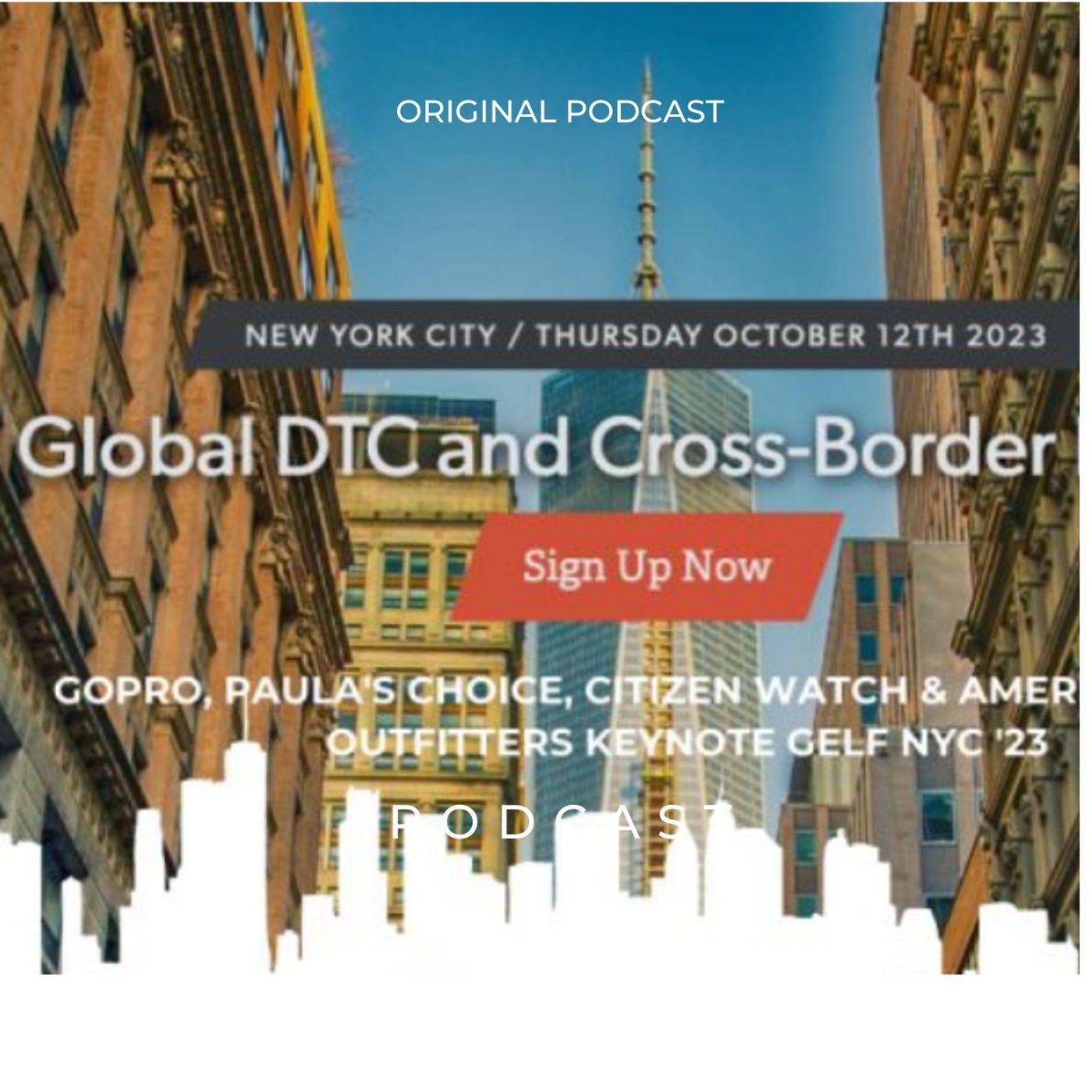 cover of episode Global eCommerce Leaders Forum October NYC 2023 Preview