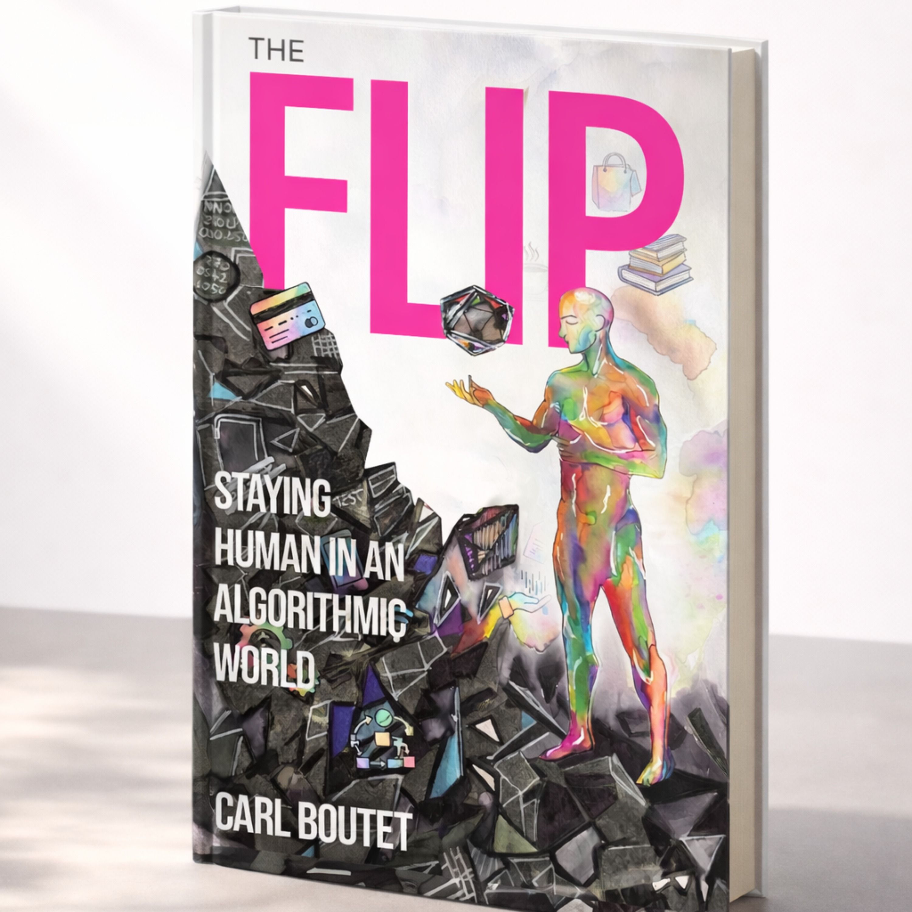 Carl Boutet, Retail Futurist and author of “The Flip: Staying Human in an Algorithmic World,”  on his new book, AI, Asia Retail Innovation and the Next Era of Retail episode artwork