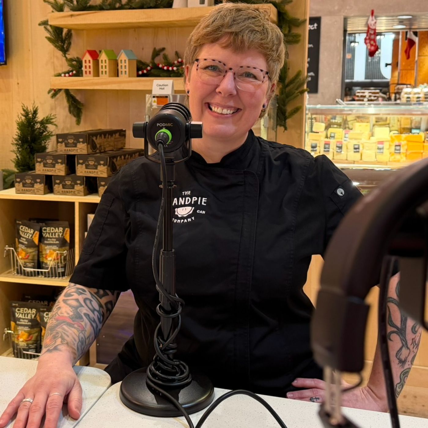 From PEI Farmers’ Markets to Grocery Shelves: Founder & CEO Sarah Bennetto O’Brien of The Handpie Company episode artwork