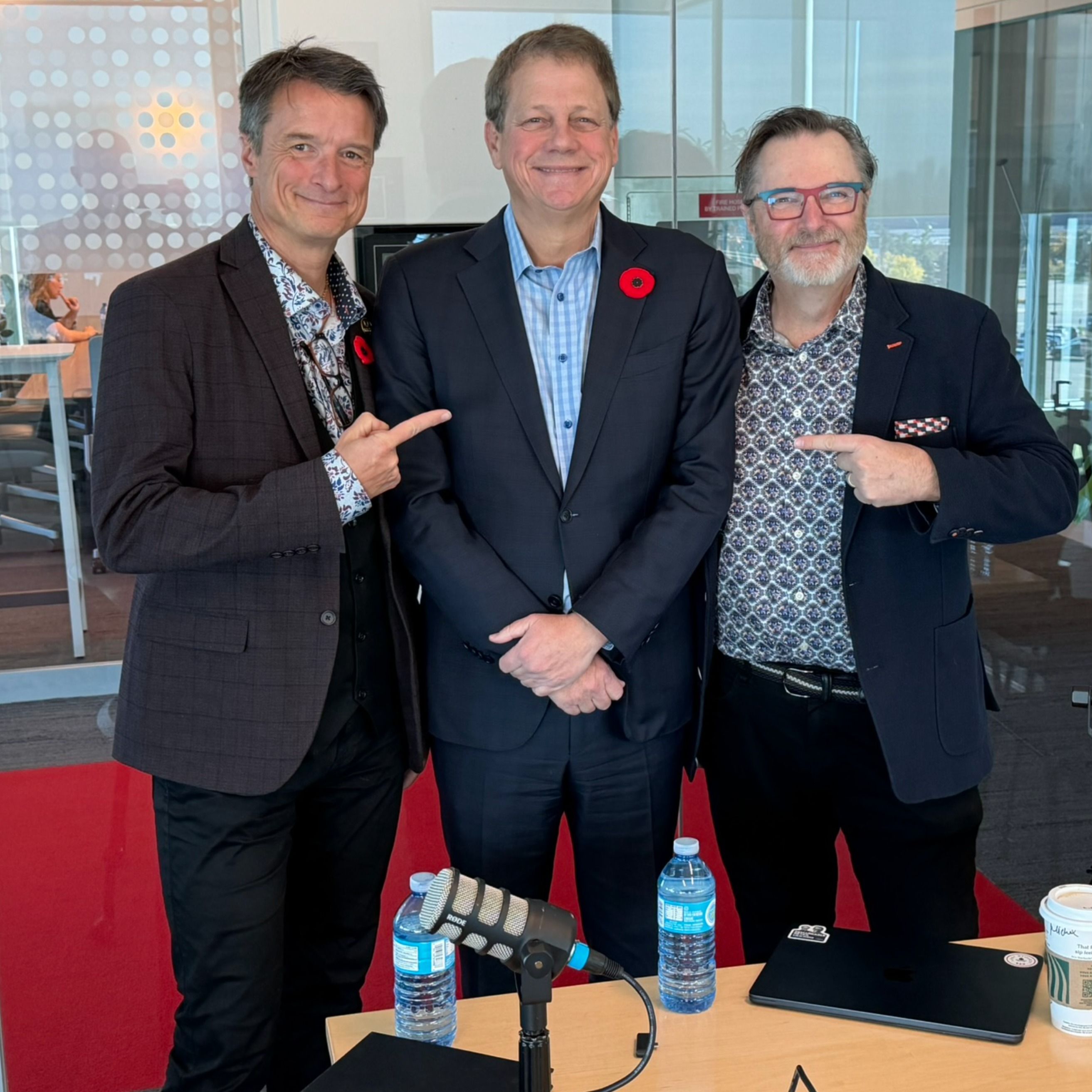 Leading Through Disruption: Michael Medline, (now) former President & CEO of Empire/Sobeys, on Culture, Strategy & Retail Transformation