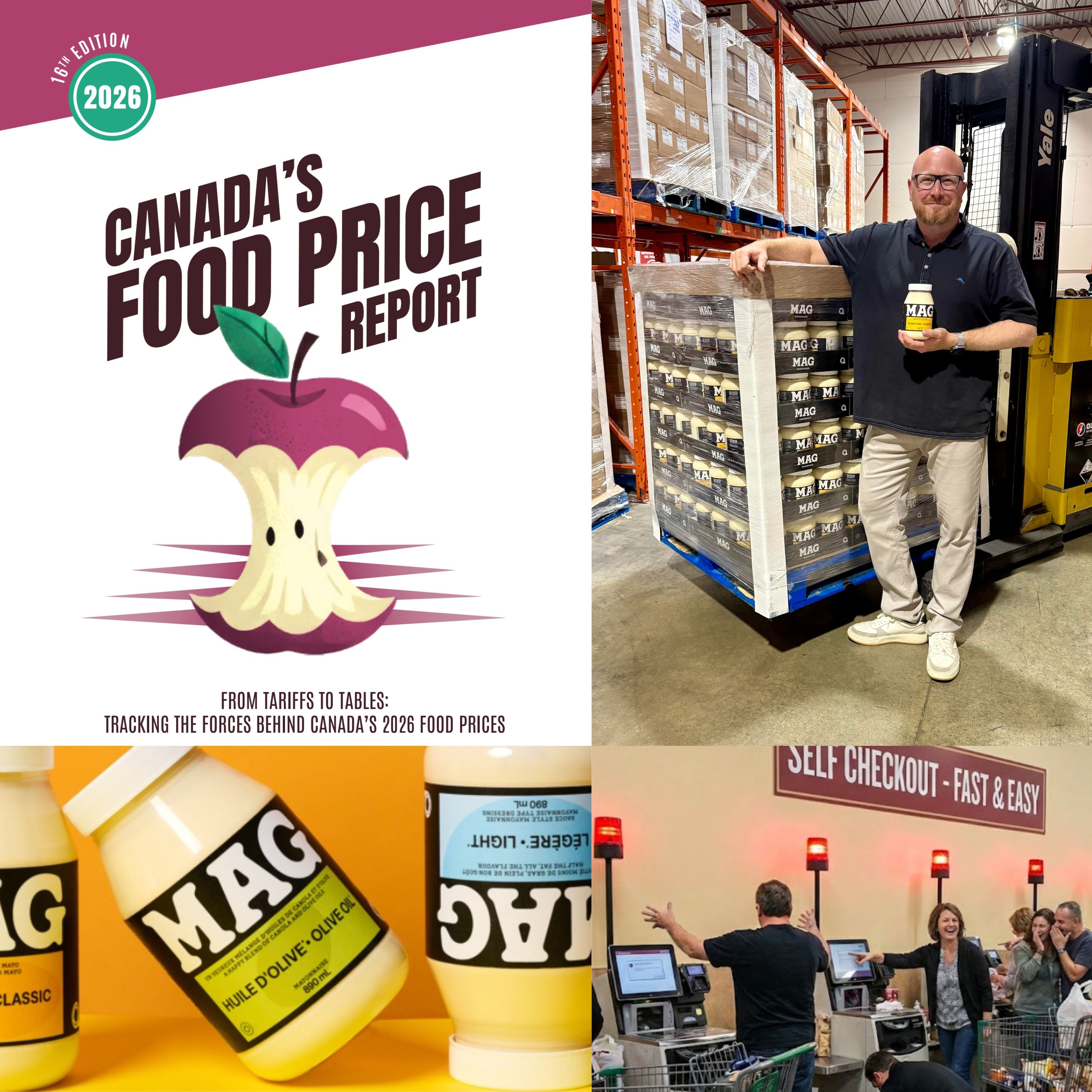 Canada’s Food Price Report 2026 Revealed + Hugo Magnan, President of Groupe MAG, on the Art of Great Canadian Mayo