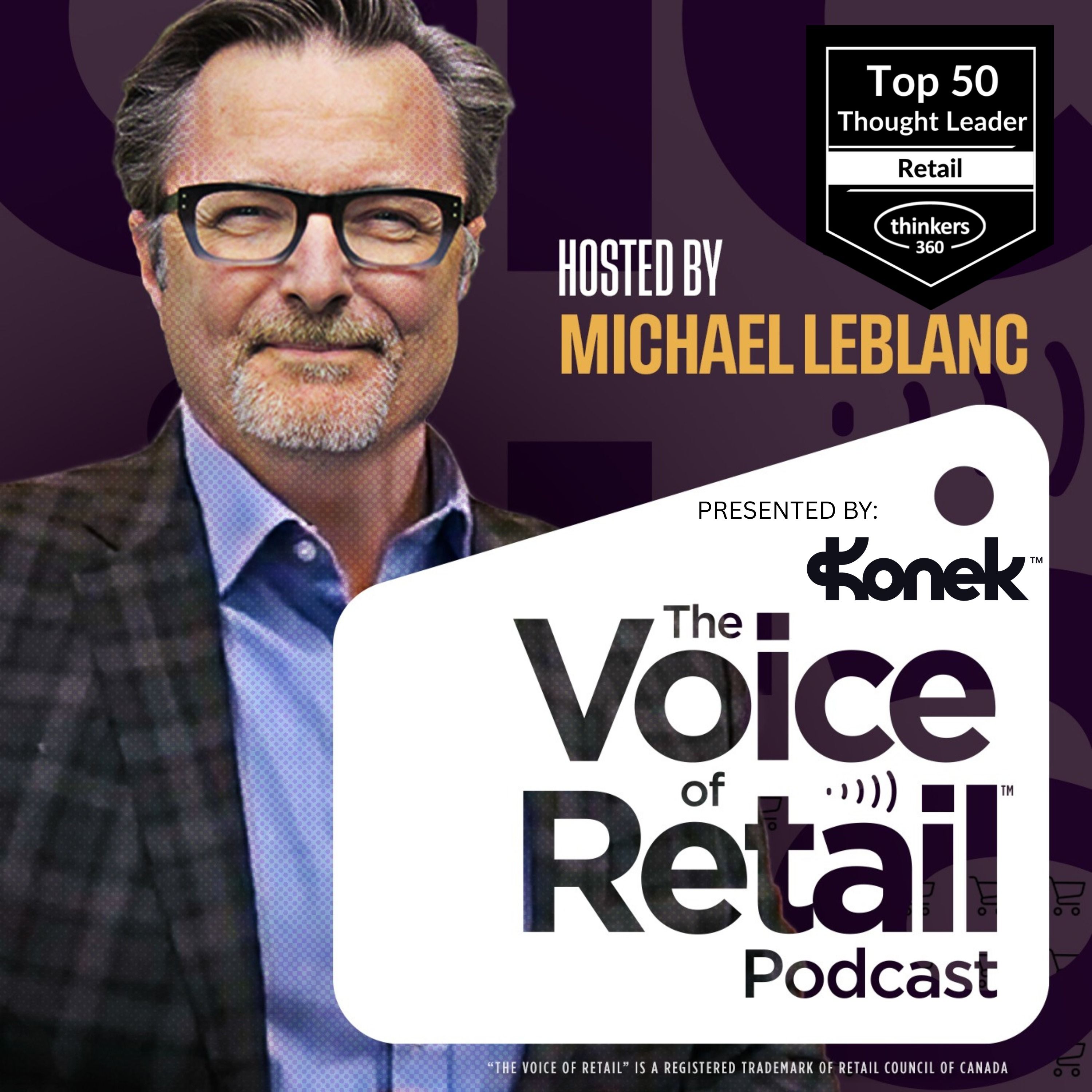 The Voice of Retail podcast cover art