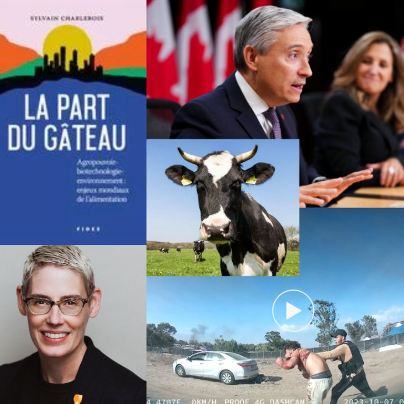 The Sound of One Hand Clapping, Dairy Drama & Special Guest Kirstin Beardsley, CEO at Food Banks Canada