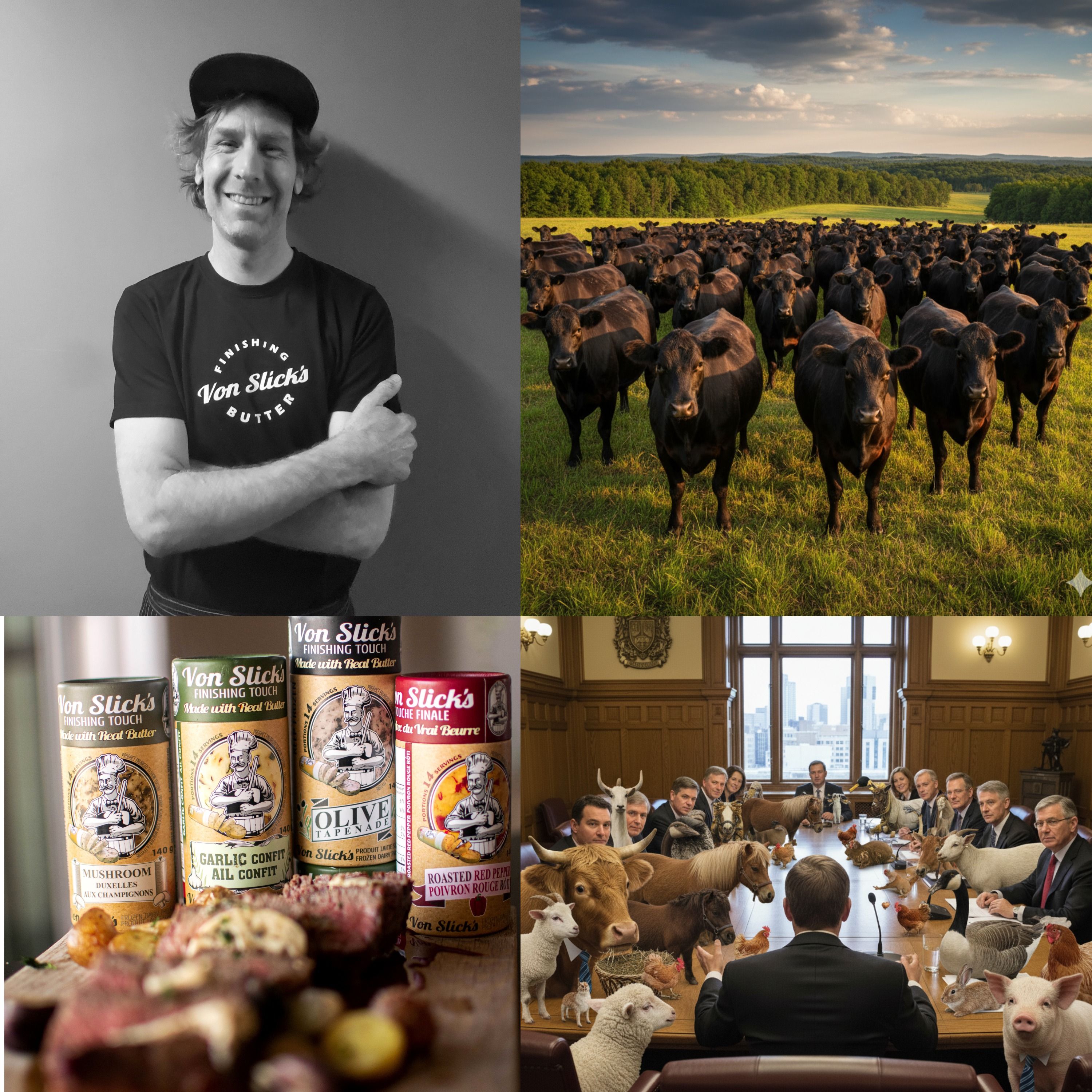 Cloned Meat, Coffee & Compound Butter with guest Rob Sengotta, Co-Founder of Von Slick’s Finishing Touch