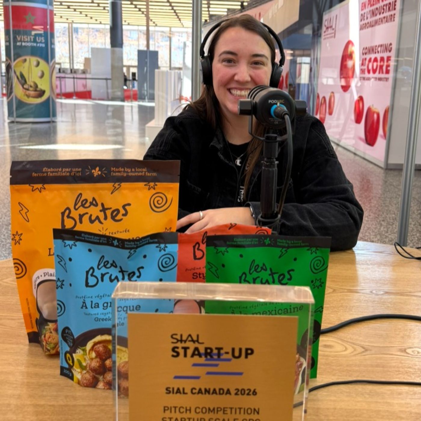 Bacon Bites and Big Wins: Cloé Helmond, Co-Founder of Les Brutes du Soya, on Quebec's Soy Opportunity: SIAL Summer Bonus Episode episode artwork