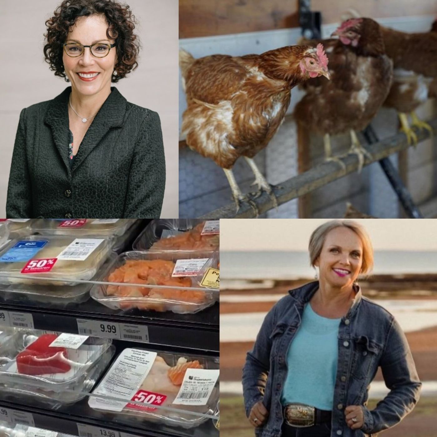 Enjoy Today Discounts, B.C. Chicken Takes Flight, & The Art & Science of Innovation with guest Bettina Hamelin, President and CEO of Ontario Genomics