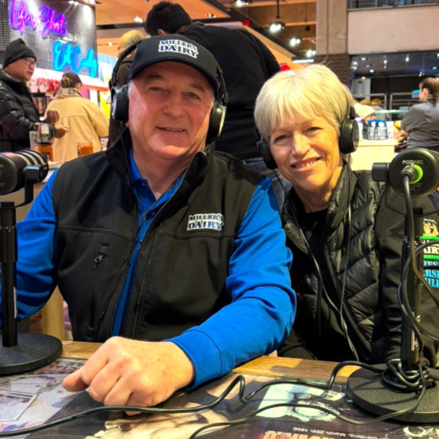 The Business of Better Milk: John Miller and Marie Miller, Co-Owners of Miller’s Dairy, on Scaling with Integrity