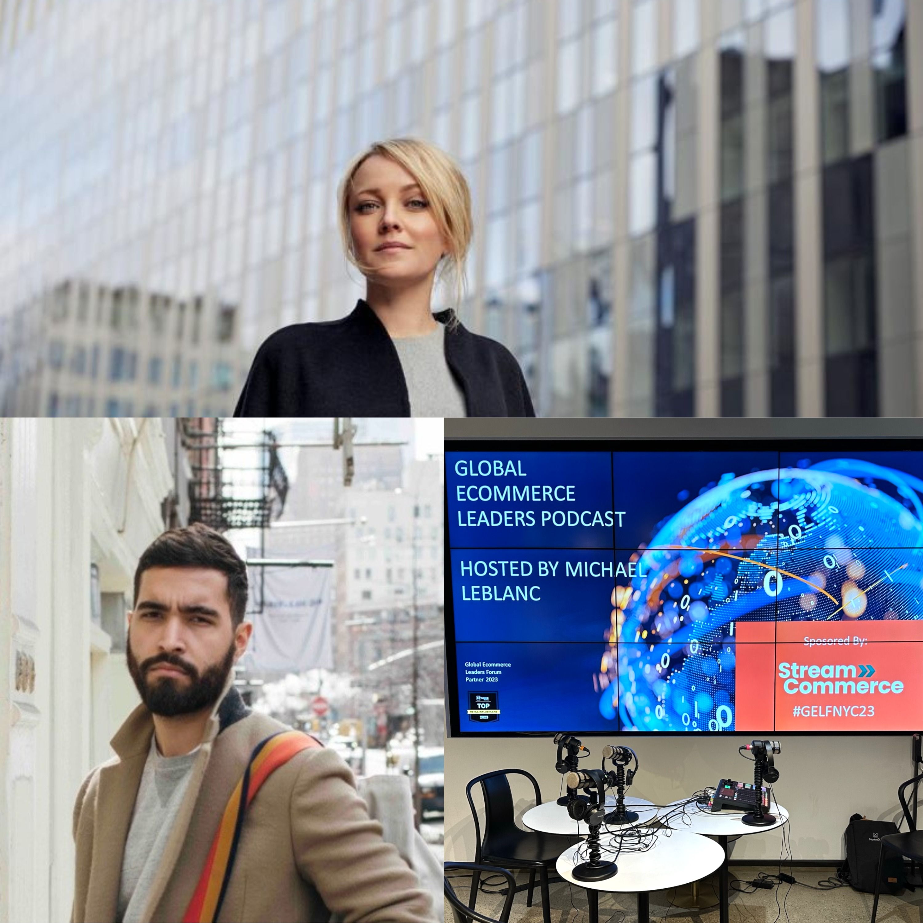cover of episode State of the Art Integration of Live Shopping with Julian Guevara, SVP DTC, What Goes Around Comes Around, and Sophie Abrahamsson, President of Americas at Bambuser