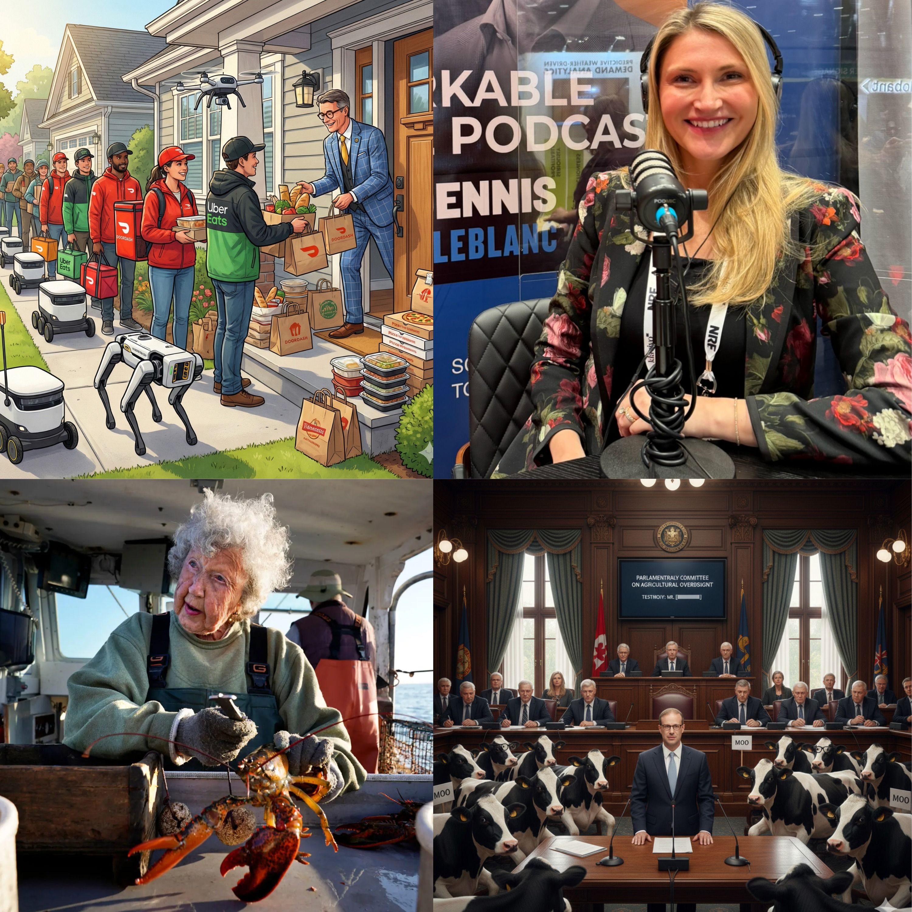 Trade Talk on the Prairies, Canada's new U.S. Ambassador & Supply Management and How AI Is Rewiring Foodservice with Deborah Matteliano Simeoni, Global Head of Restaurants at Amazon AWS