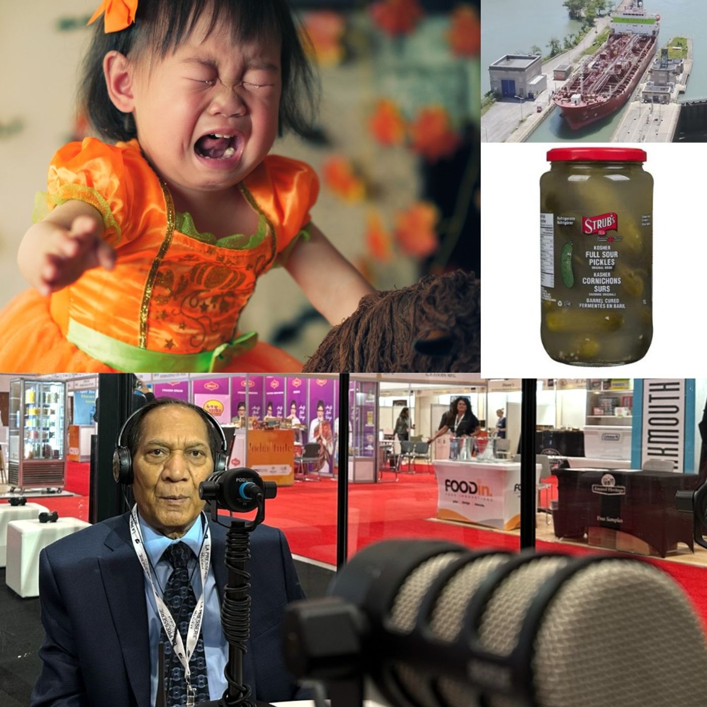 The Blue Economy, TrickFlation, Canada in a Pickle, and Guest Grocery Legend B.K. Sethi