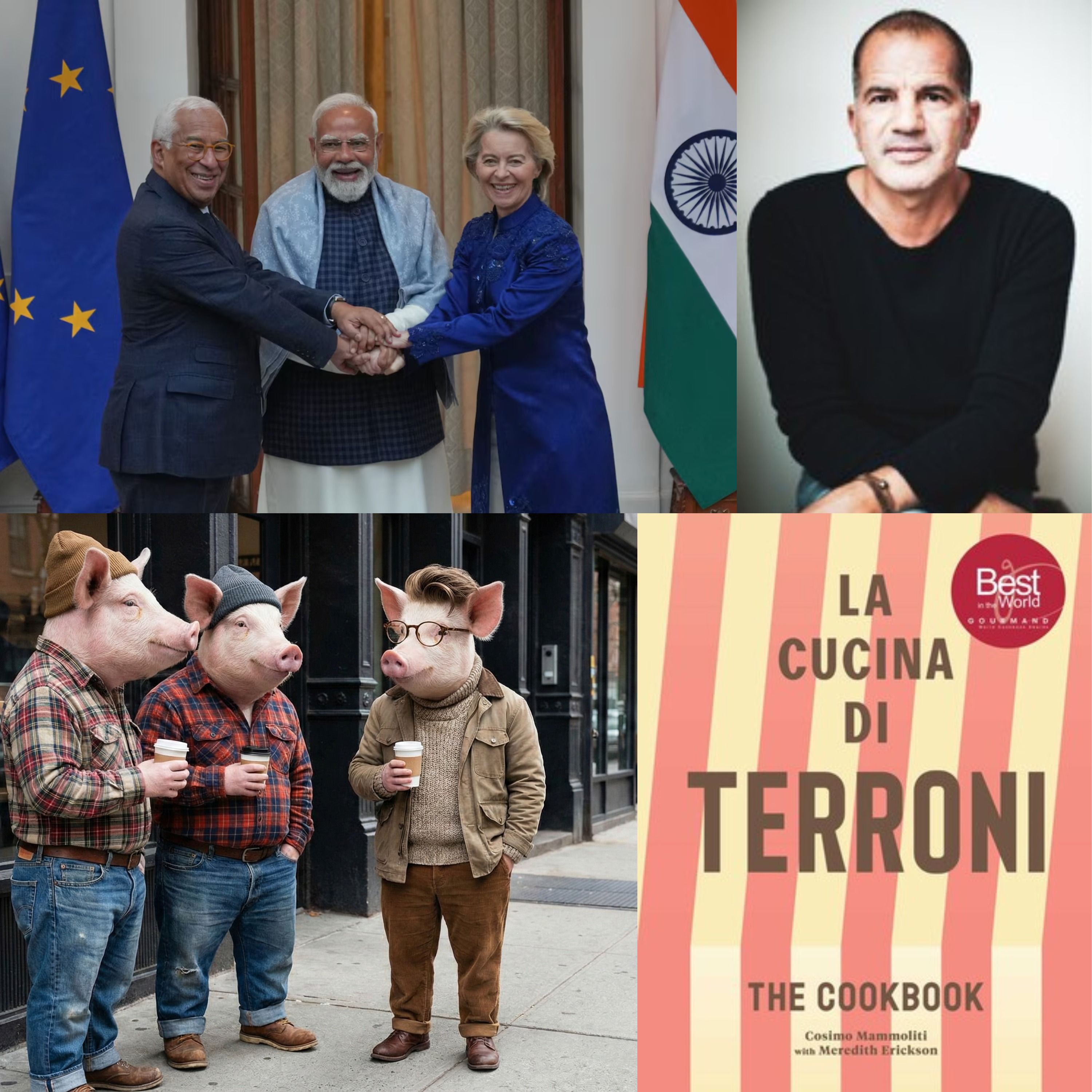 CFIA Cuts, GST Grocery Rebate, Gene-Edited Pork, Amazon’s Grocery Reset and guest Cosimo Mammoliti, Founder & CEO of the Terroni Group