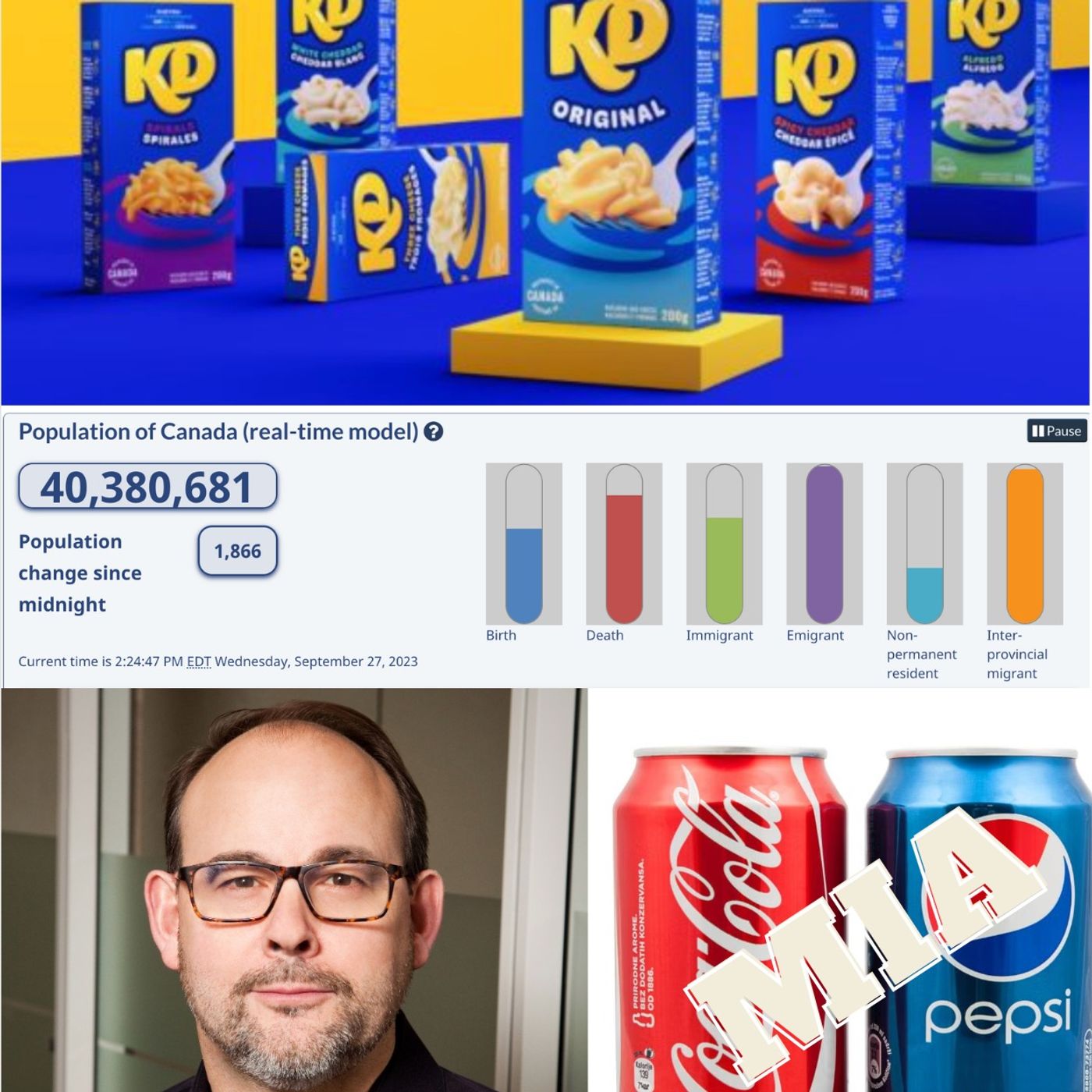 Ottawa Cost of Living Summit: The Sequel, Gotta Be KD Cancelling Restaurant Reservations, and Ag Tech Entrepreneur Gregg Curwin, President & CEO at Novagevity