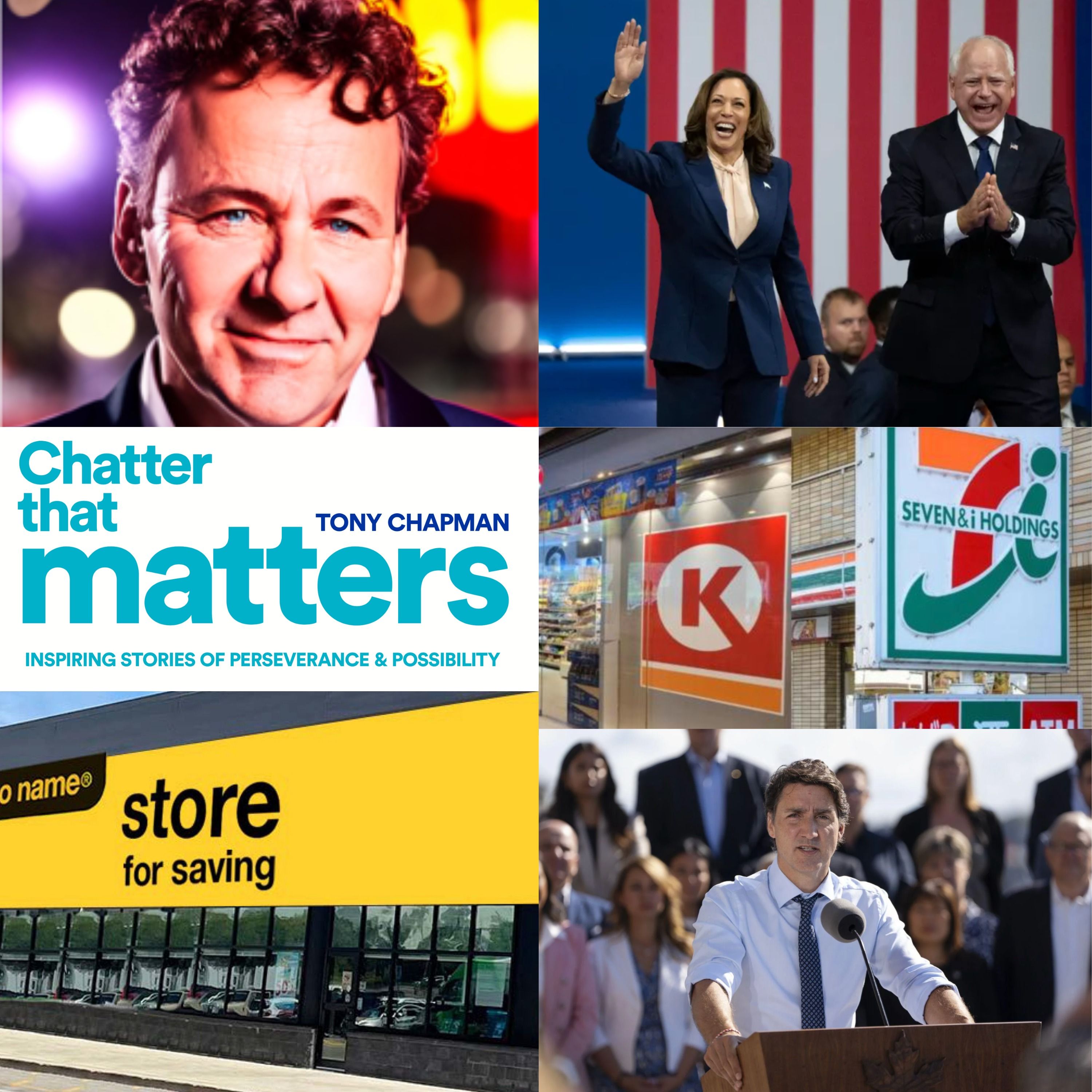 Sizzling Summer Food Industry News & Special Guest Tony Chapman,  Marketing Visionary and host of Chatter That Matters #pod