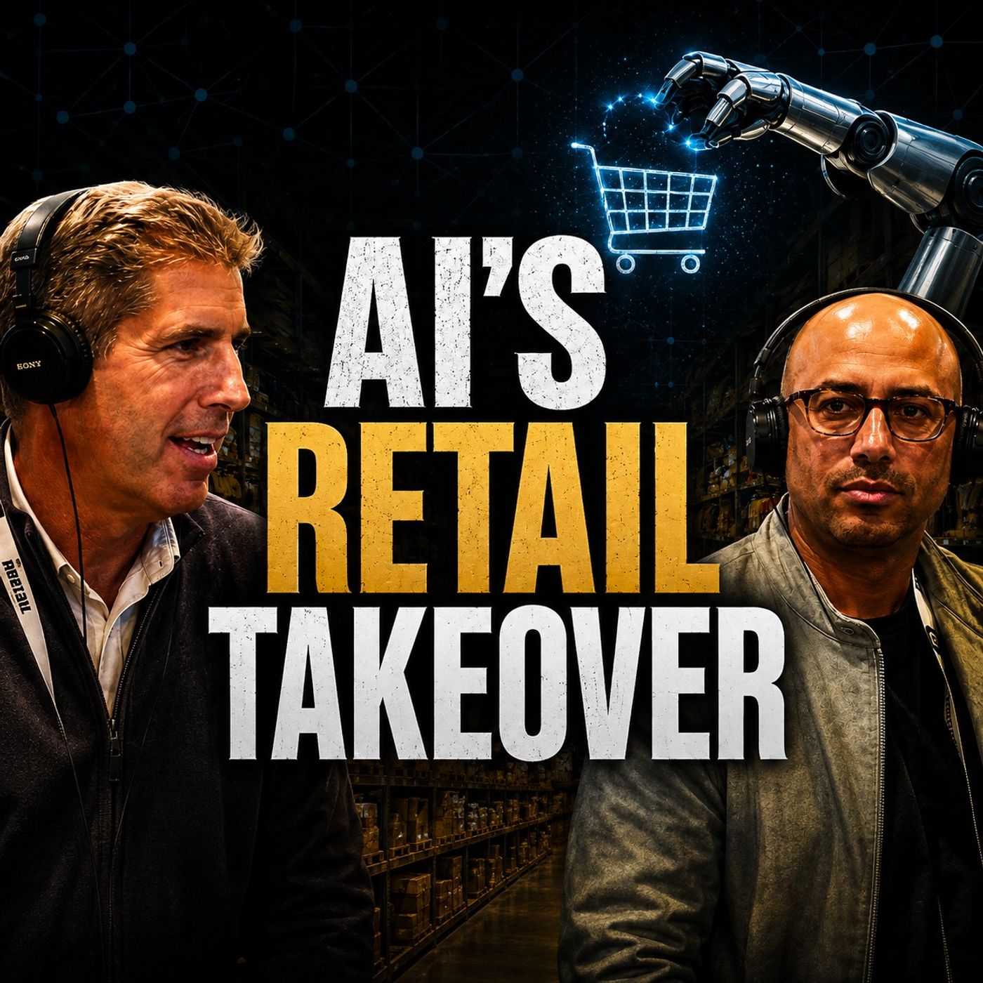 Walmart Stalls, Target Stirs & Amazon Flies, Plus Bain Capital's Scott Friend and VMG's Indy Guha Episode cover
