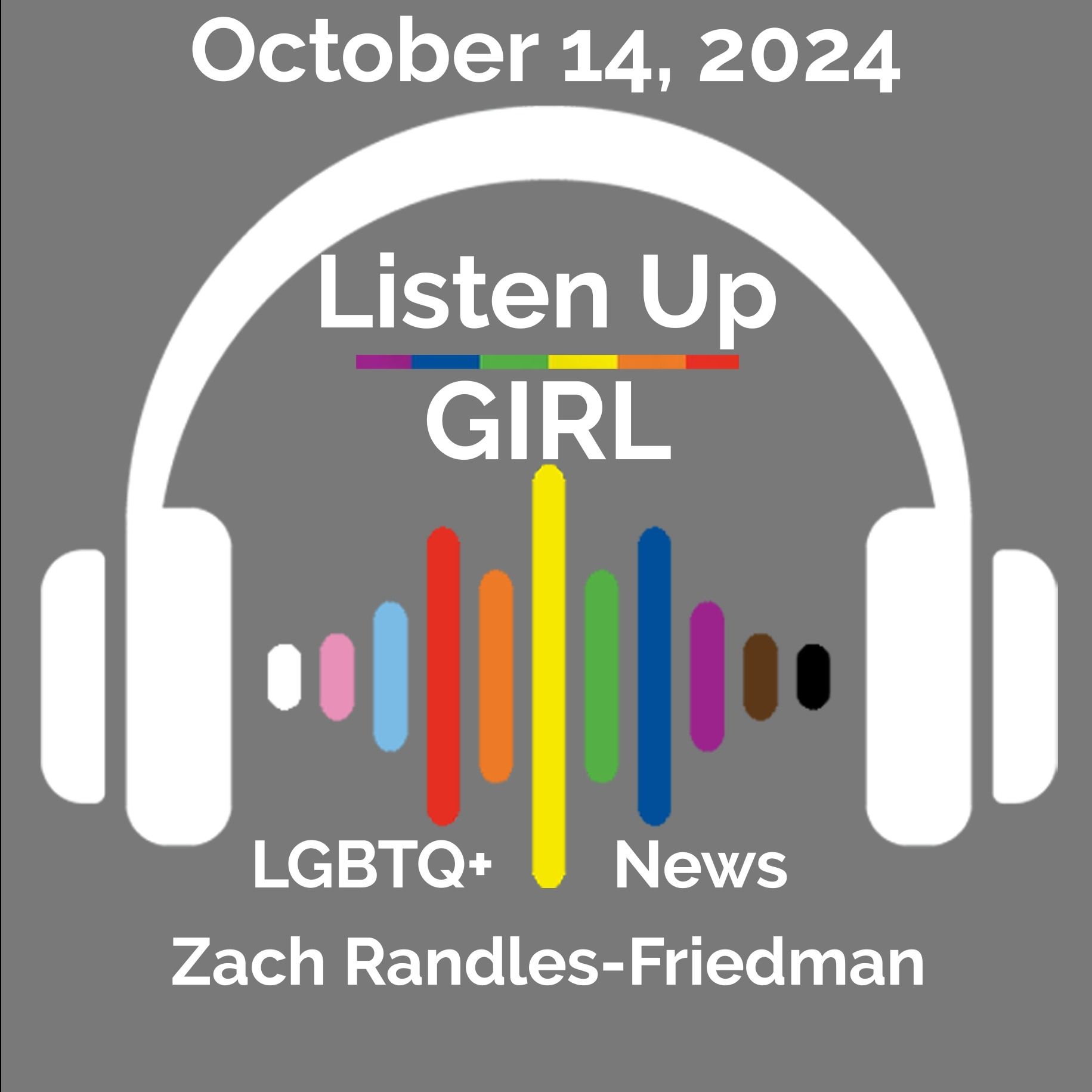 Episode 8: LGBTQ+ News October 14, 2024 episode artwork