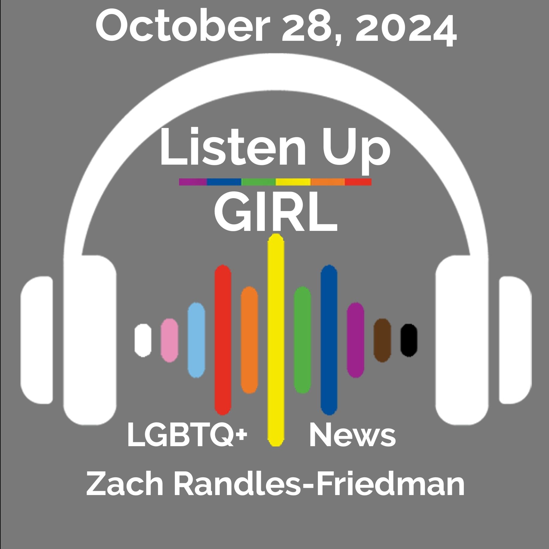 Episode 11: LGBTQ+ News October 28, 2024 episode artwork