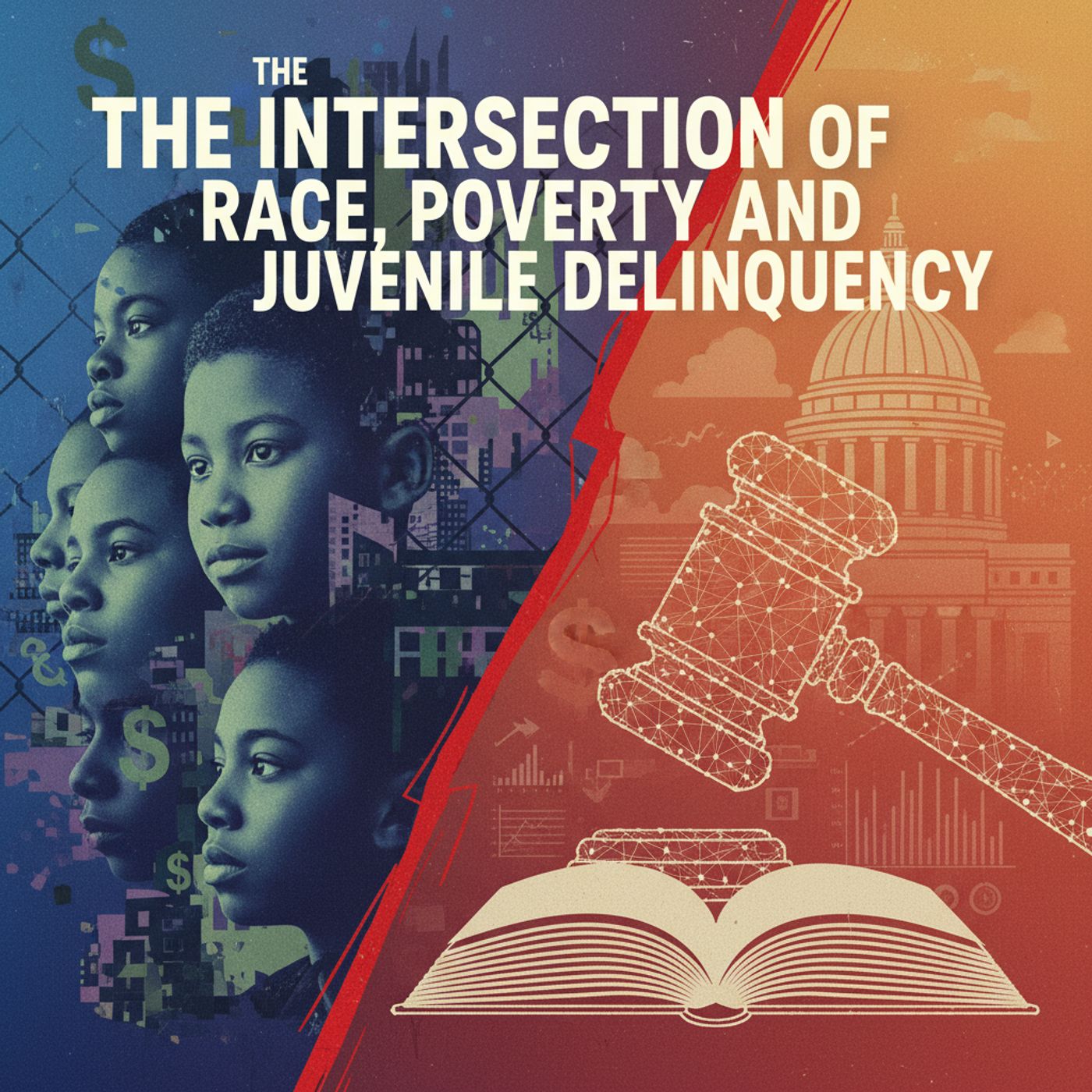 The Intersection of Race, Poverty, and Juvenile Delinquency episode artwork