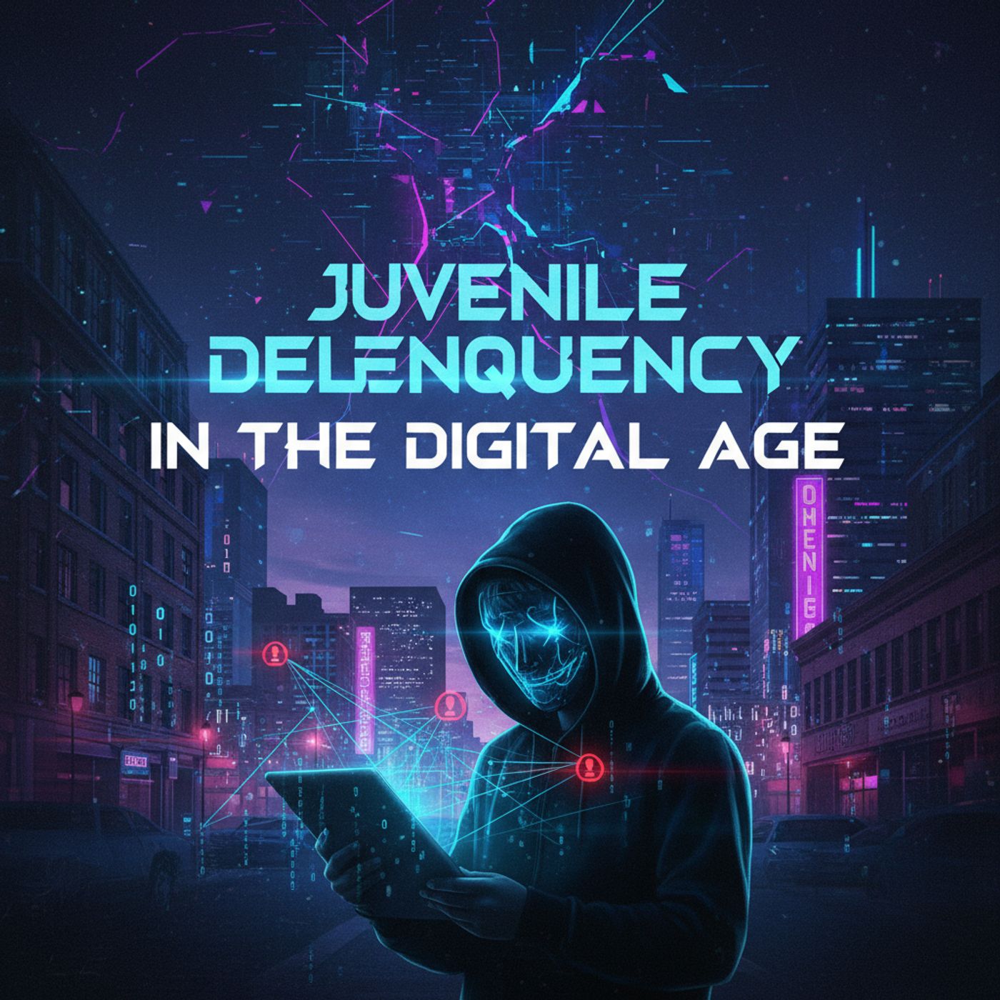 Juvenile Delinquency in the Digital Age episode artwork