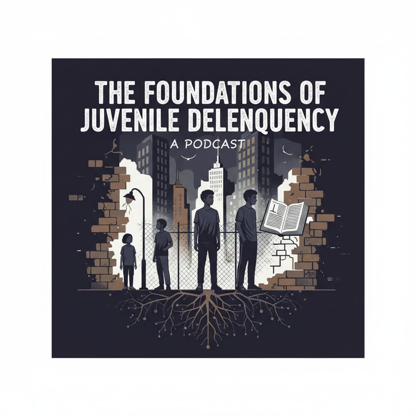 The Foundations of Juvenile Delinquency episode artwork