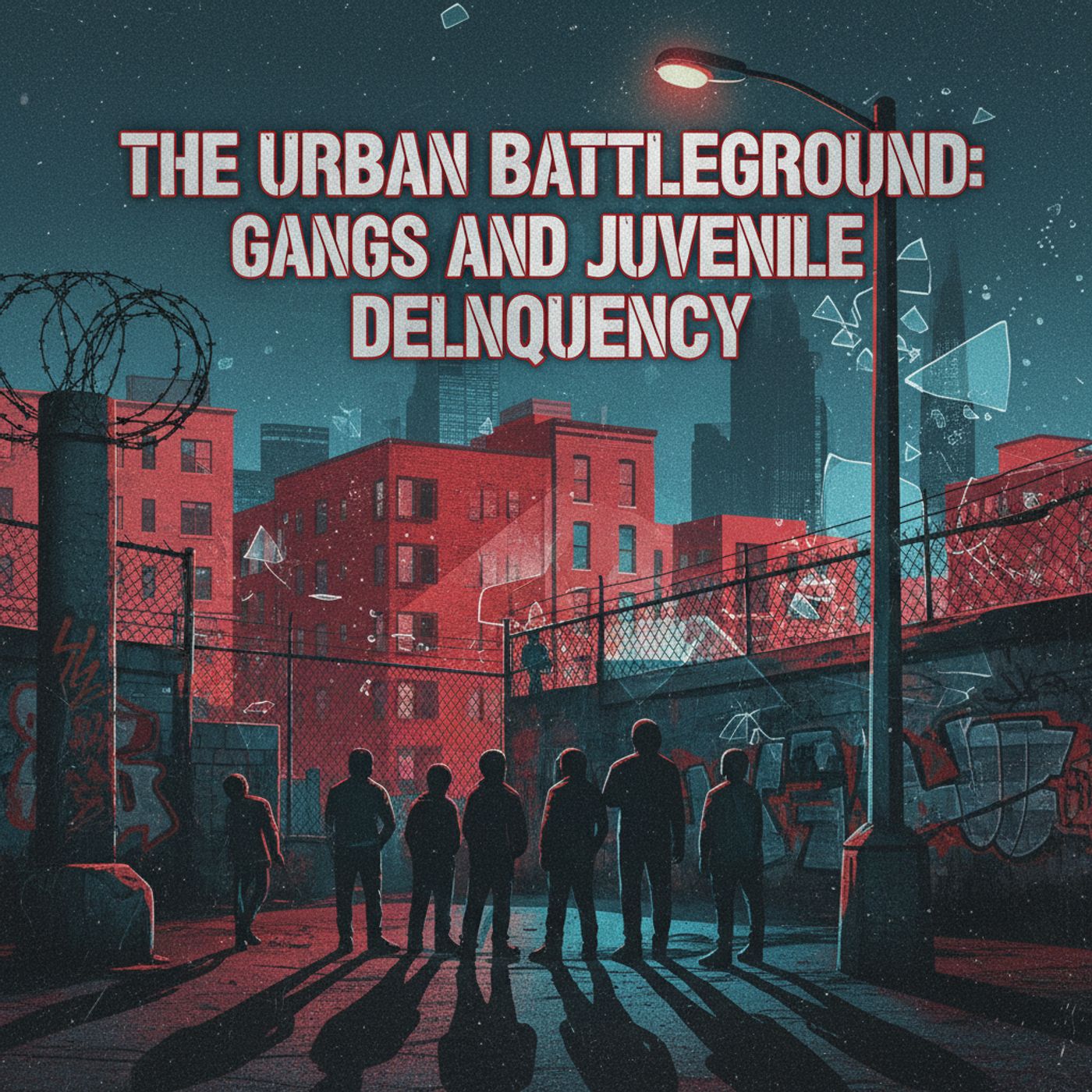 The Urban Battleground: Gangs and Juvenile Delinquency episode artwork