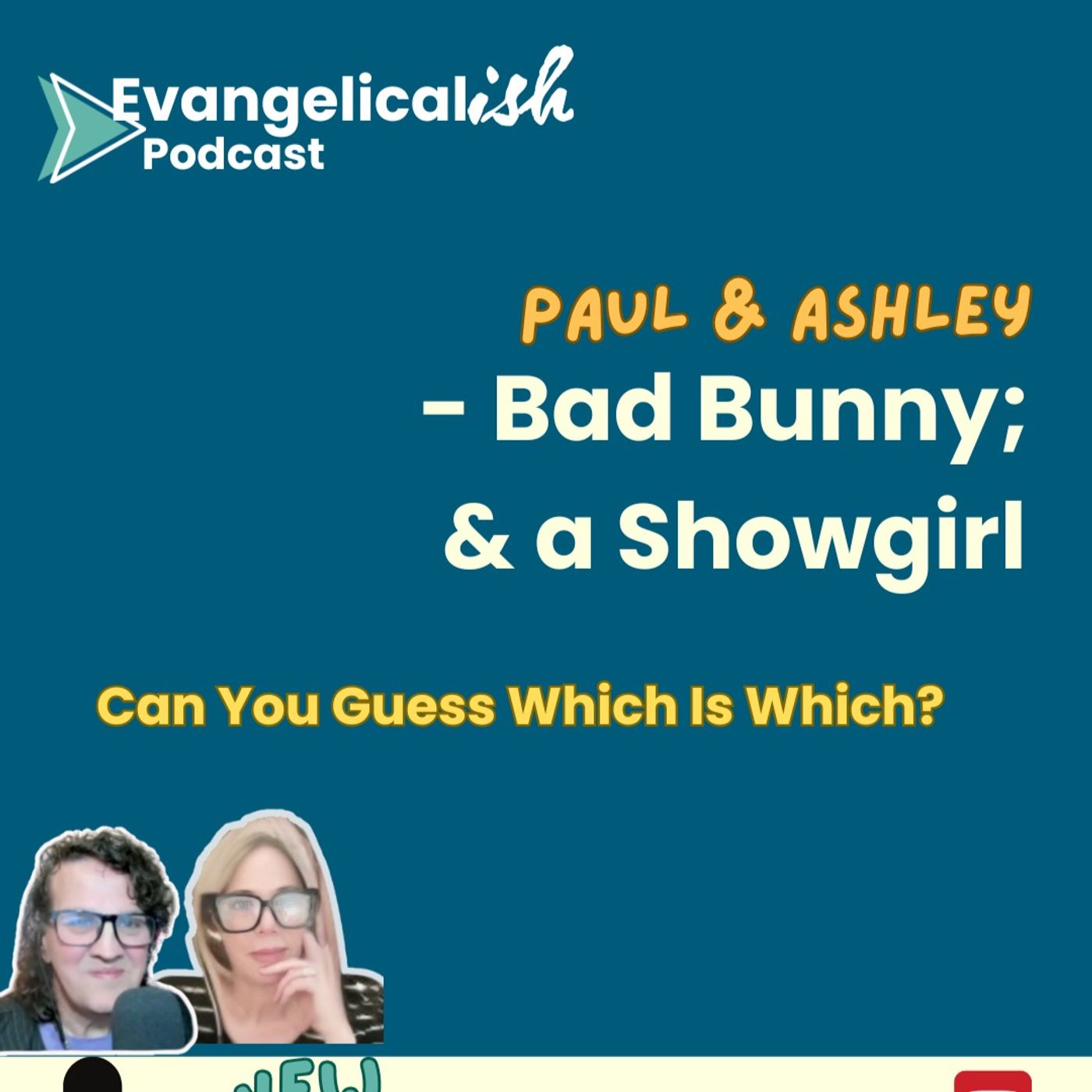 🌀 Bad Bunny & a Showgirl or The World Is On Fire 🔥 Can We Put it Out