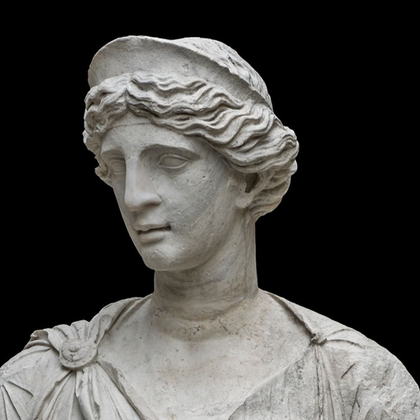 Ep. 57 - Juno, A Colossal Roman Statue (late 1st c. BCE)