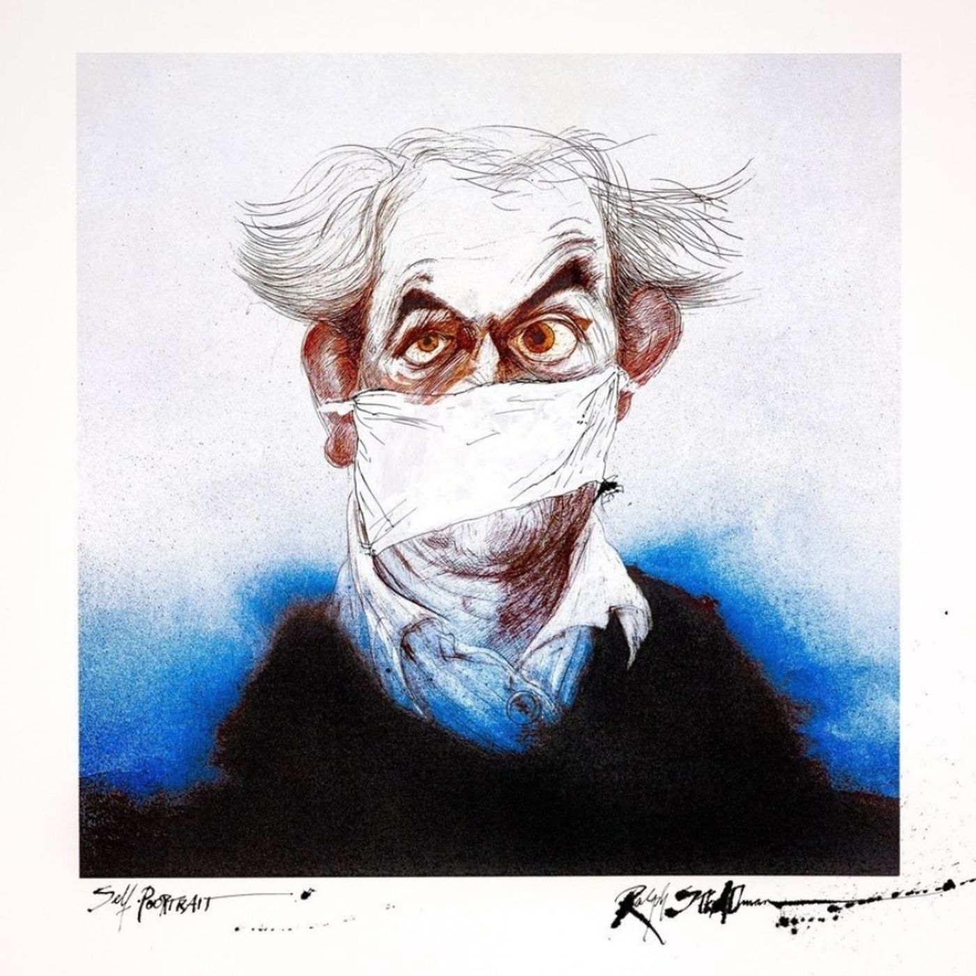 TLP Interview with Ralph Steadman, Artist & Illustrator