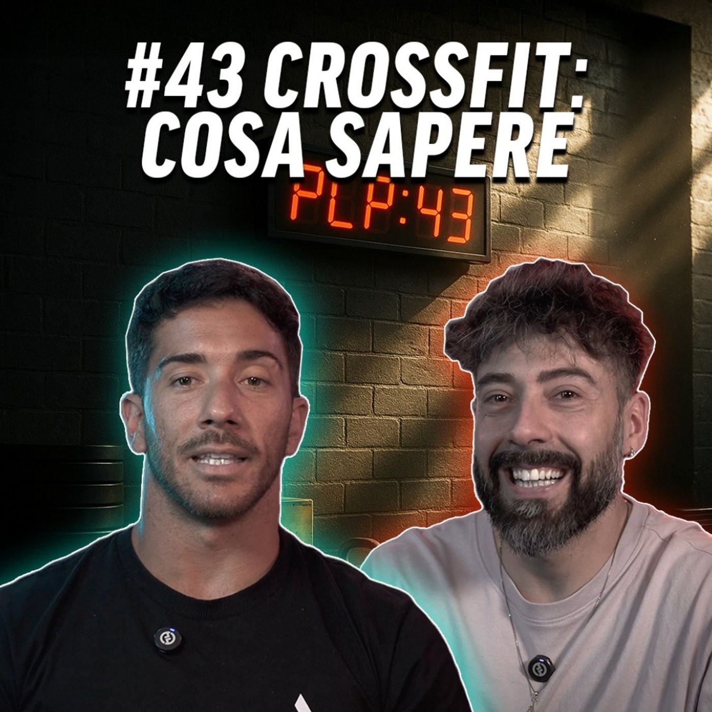 #43 CrossFit: con o senza agonismo? Sport o metodo di allenamento?