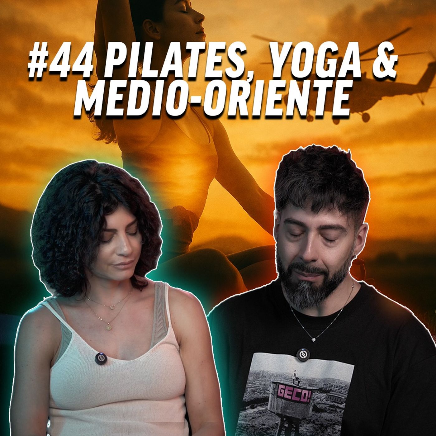 #44 Respirare tra i conflitti: Pilates & Yoga in Medio Oriente